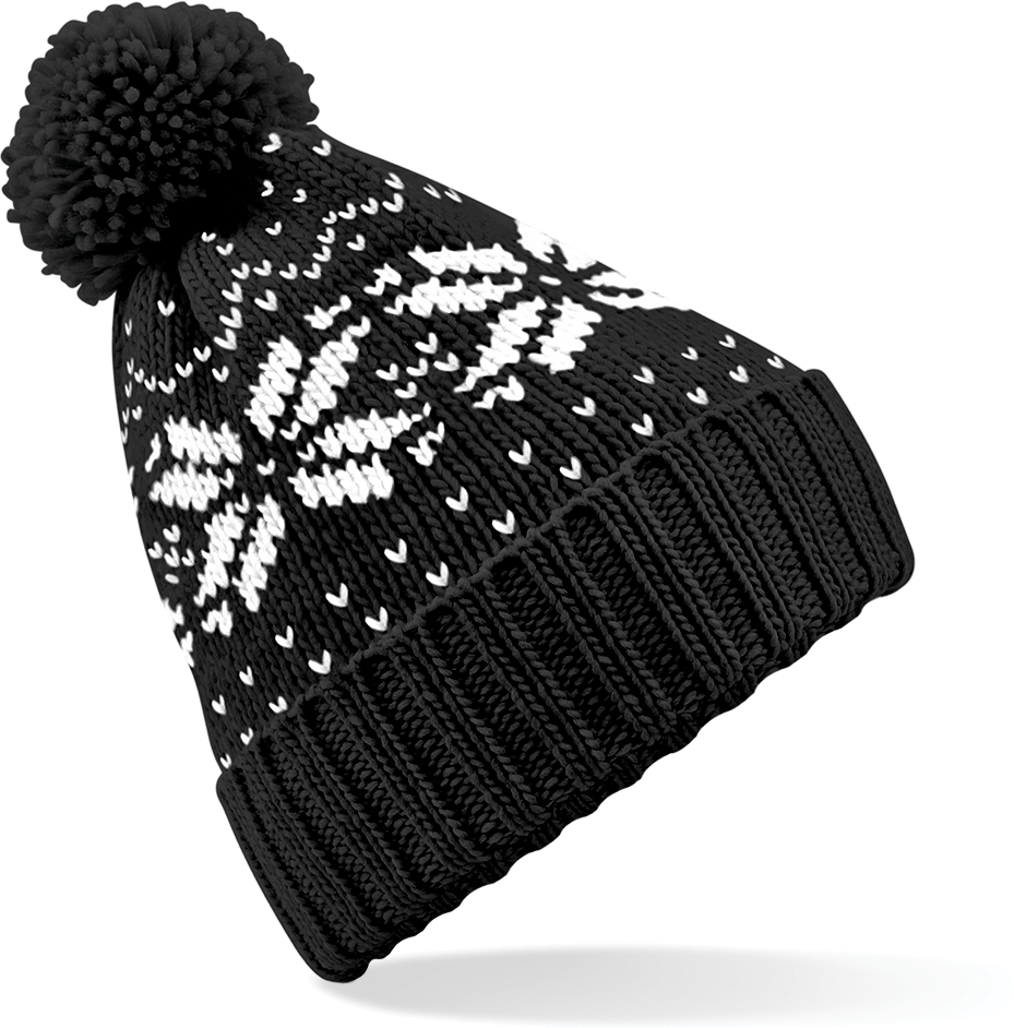 Bonnet Snowstar® jacquard en acrylique