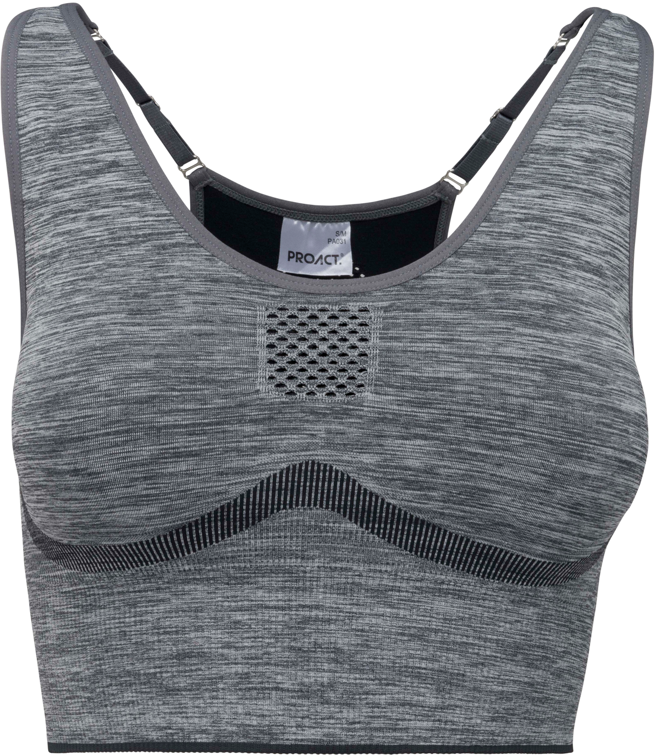 Brassière réglable sans couture femme en polyamide