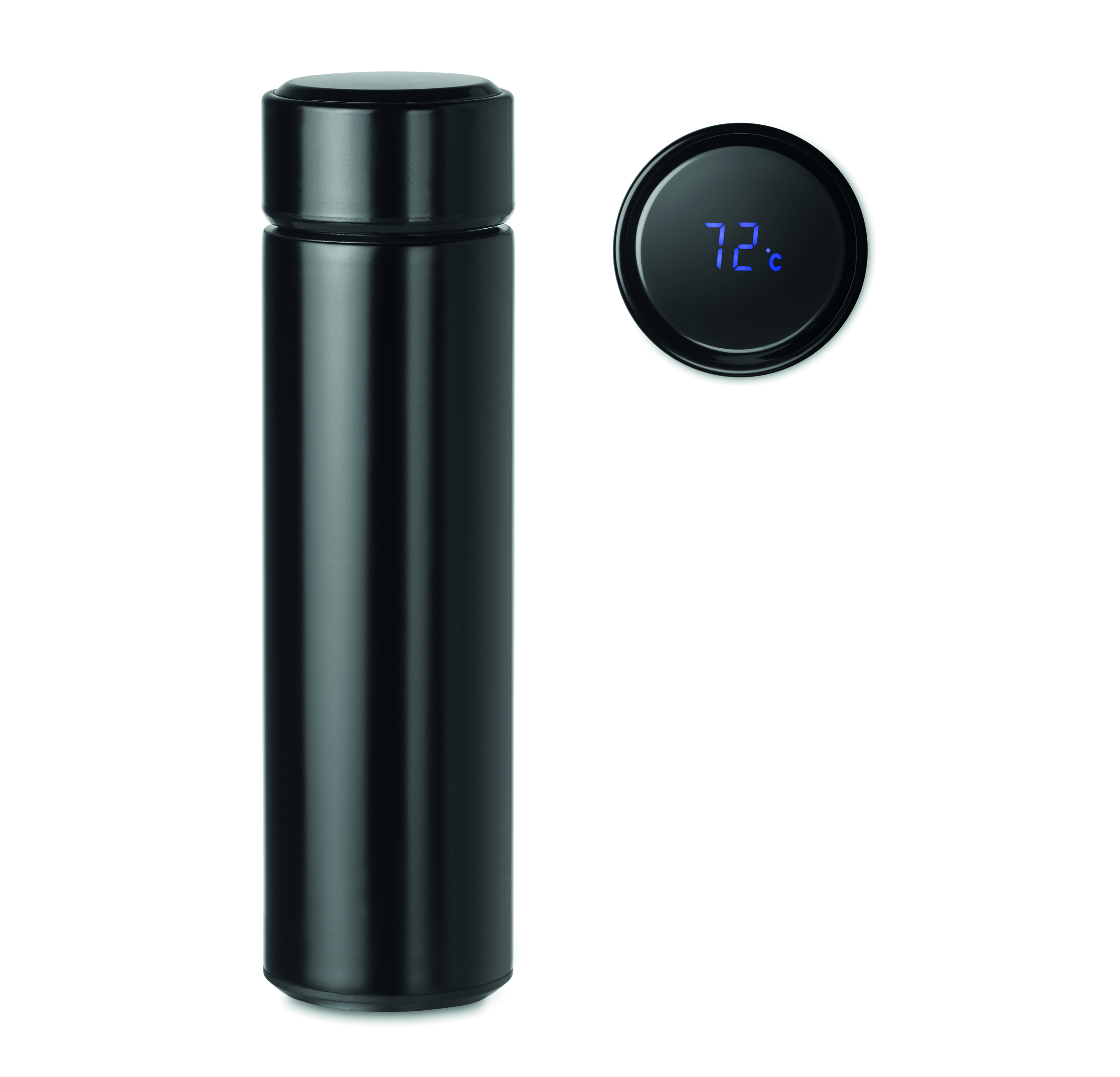Bouteille isotherme avec thermomètre