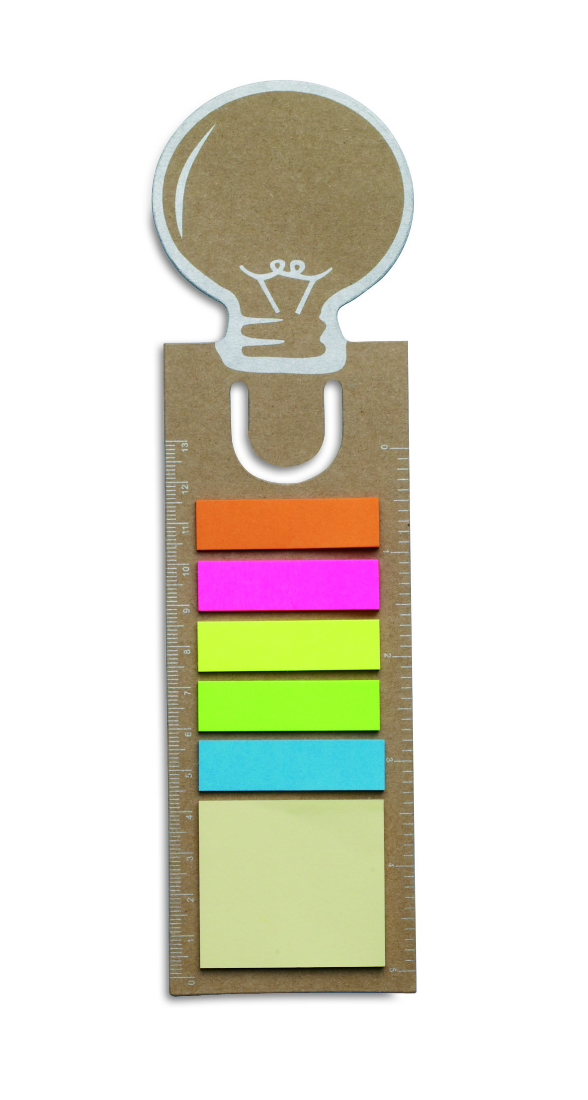 Signet avec stickers mémo