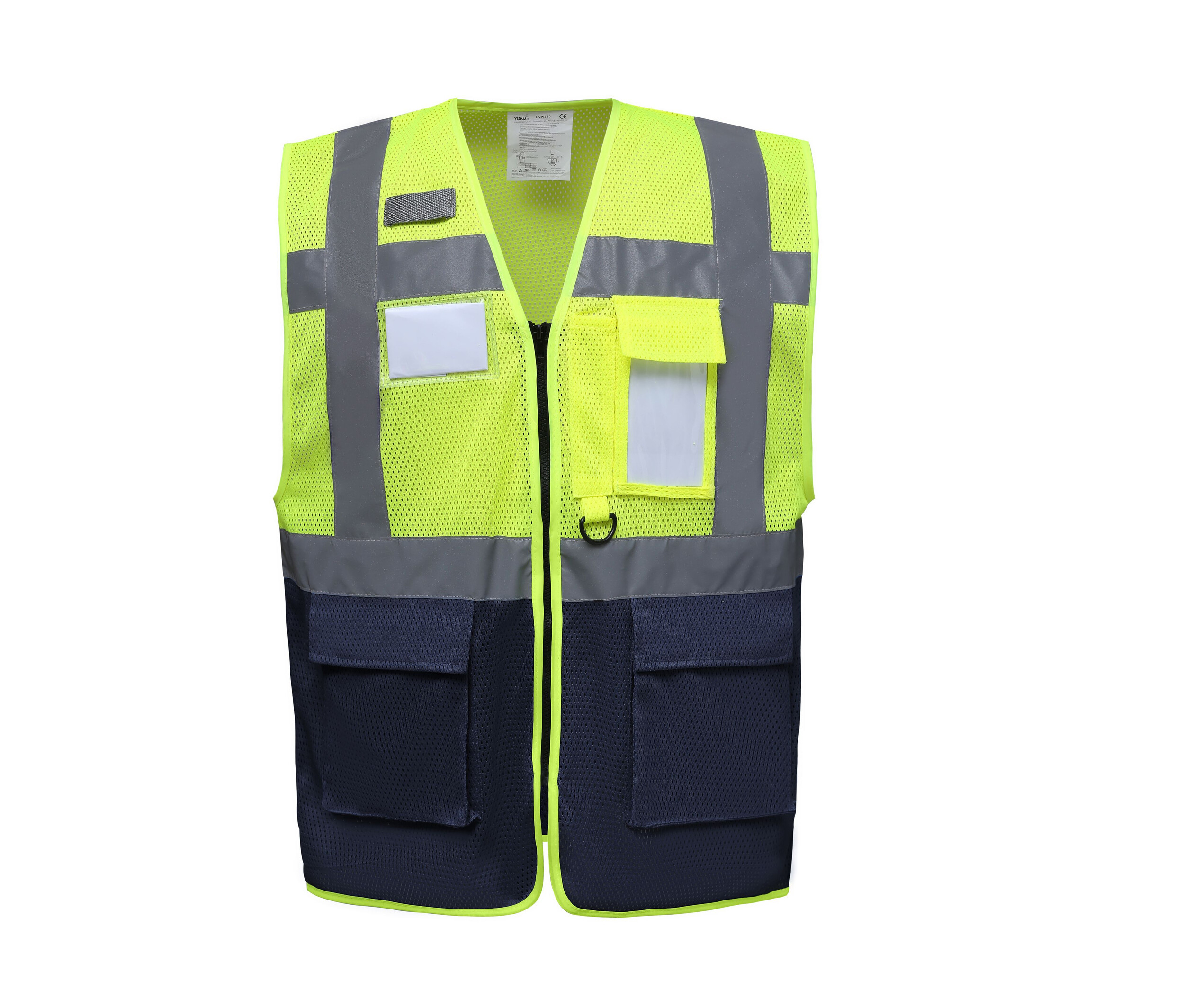 Gilet de sécurité Hi-vis Top Cool Recycled Open Mesh Executive