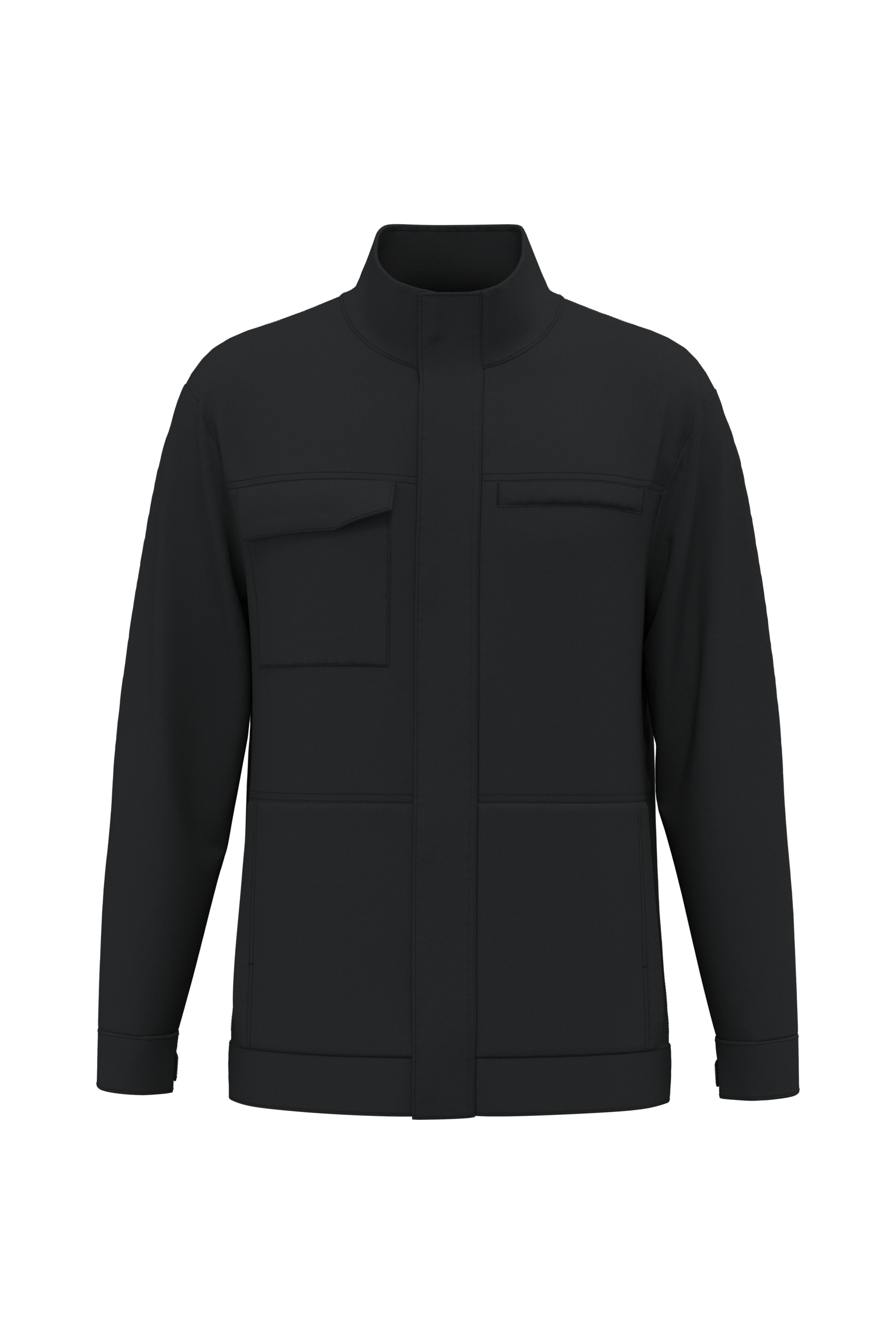 Veste de travail sans métal en coton/polyester - Unisexe