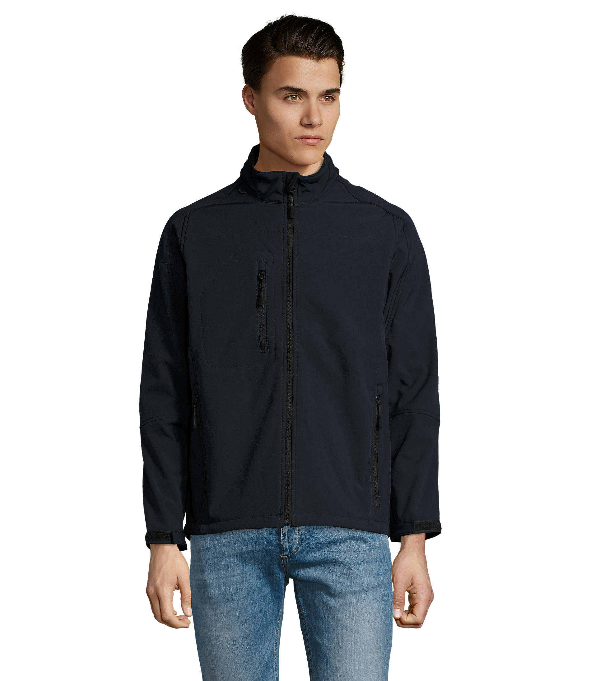 RELAX SOFTSHELL ZIPPÉE