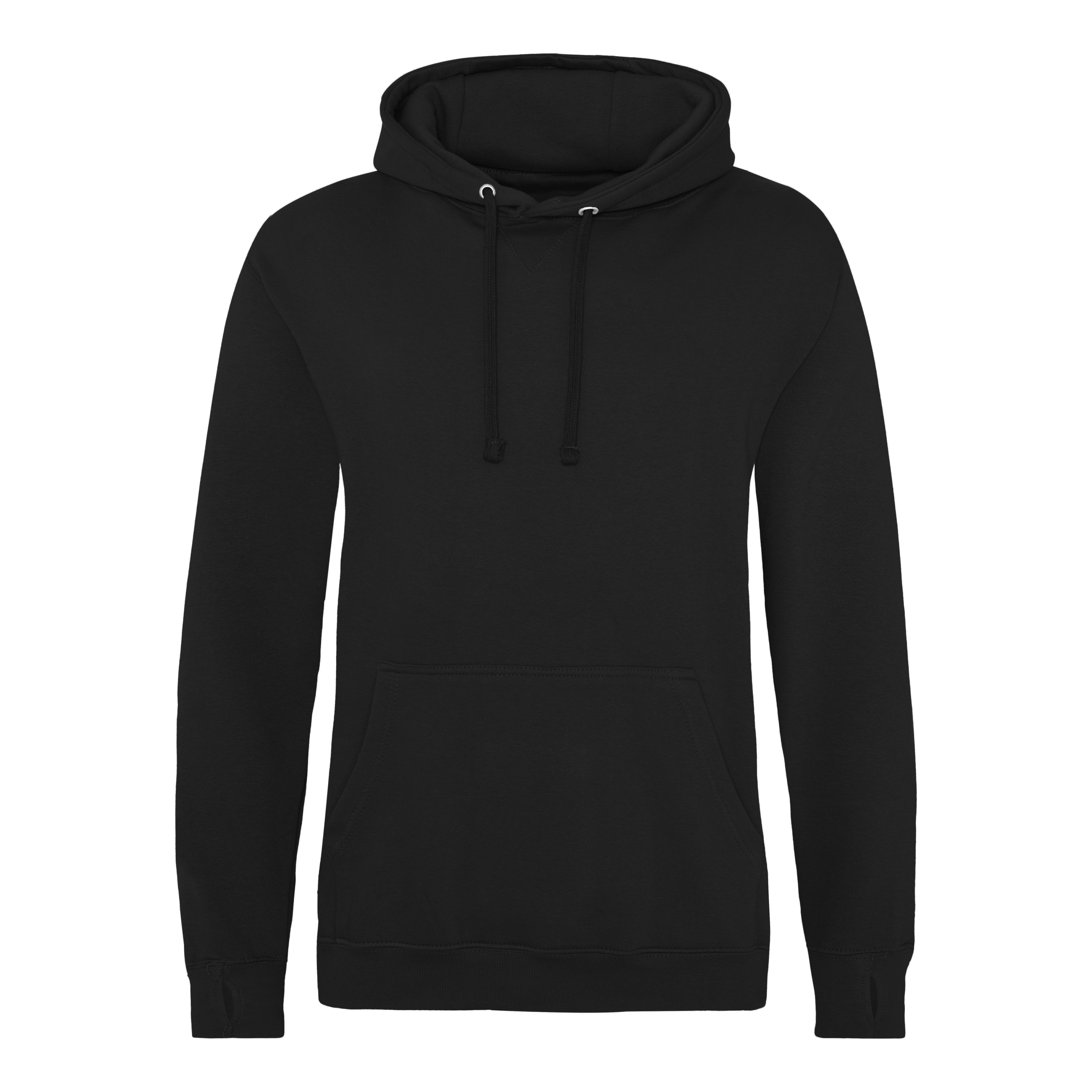 Sweat-shirt à capuche Street JH020 en polycoton - Unisexe