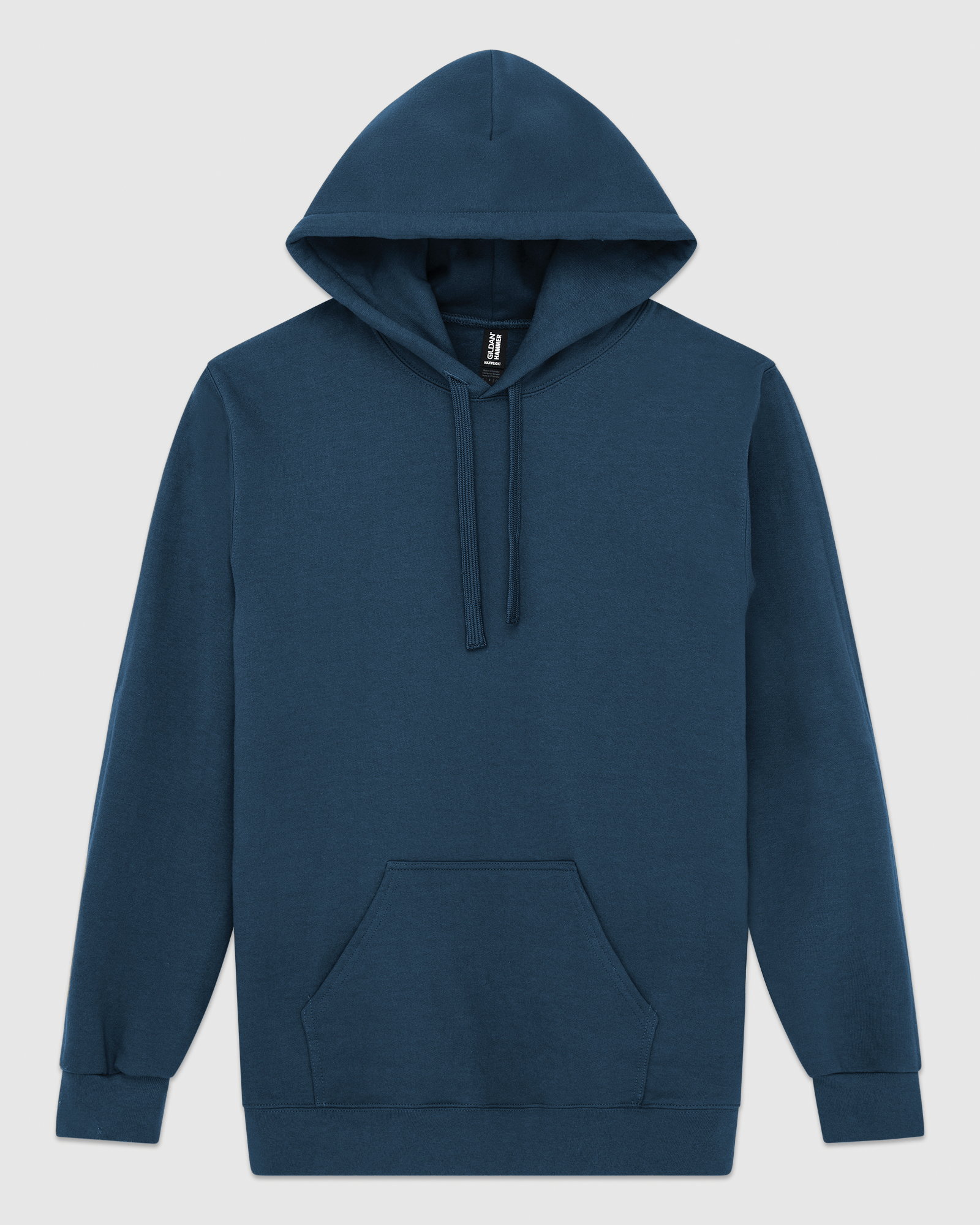 Sweat-shirt à capuche GI19500 en polycoton - Unisexe