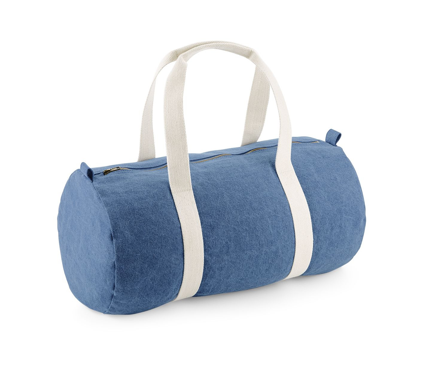Sac de sport Denim Barrel Bag en denim - Unisexe