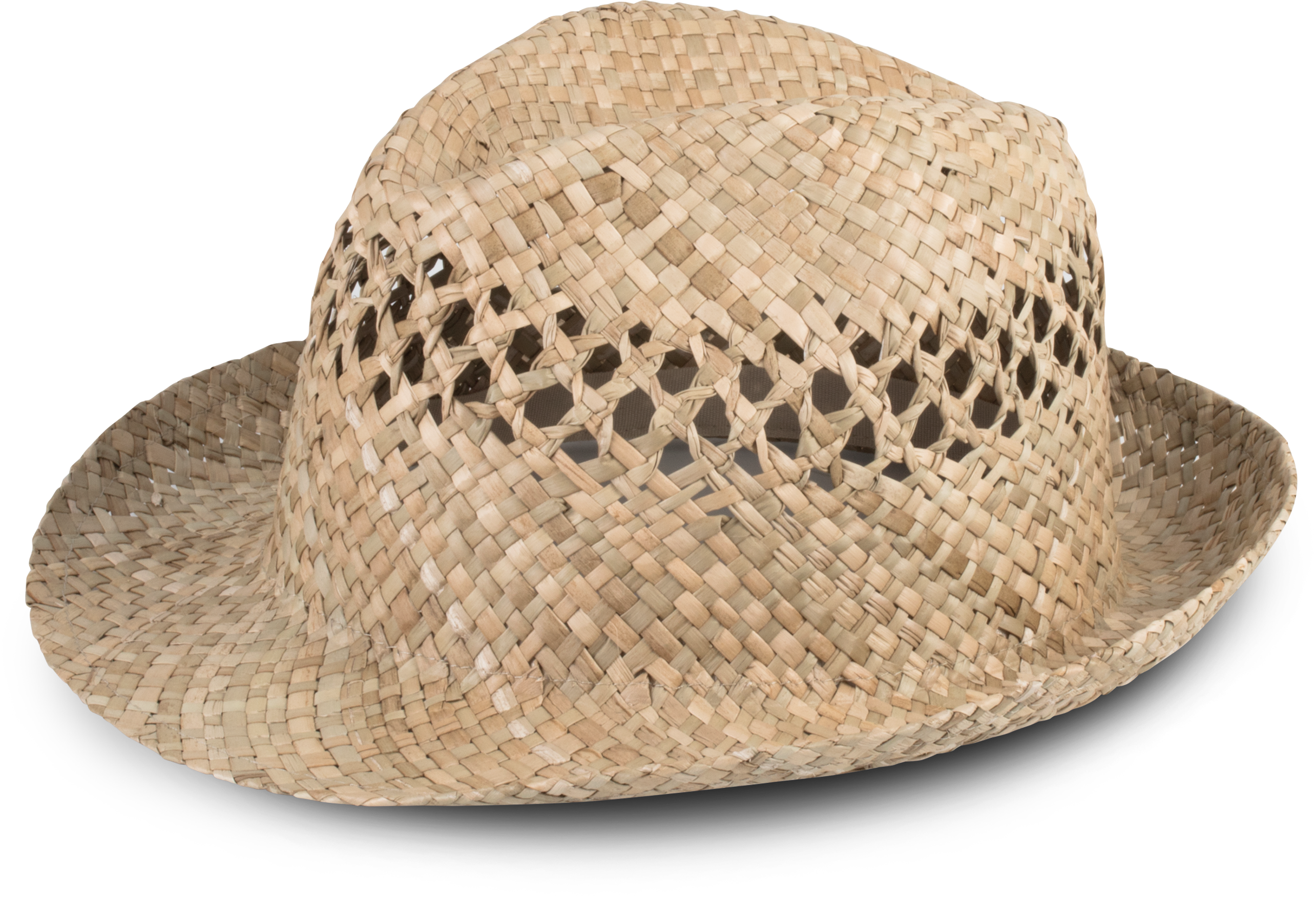 Chapeau Panama tressé