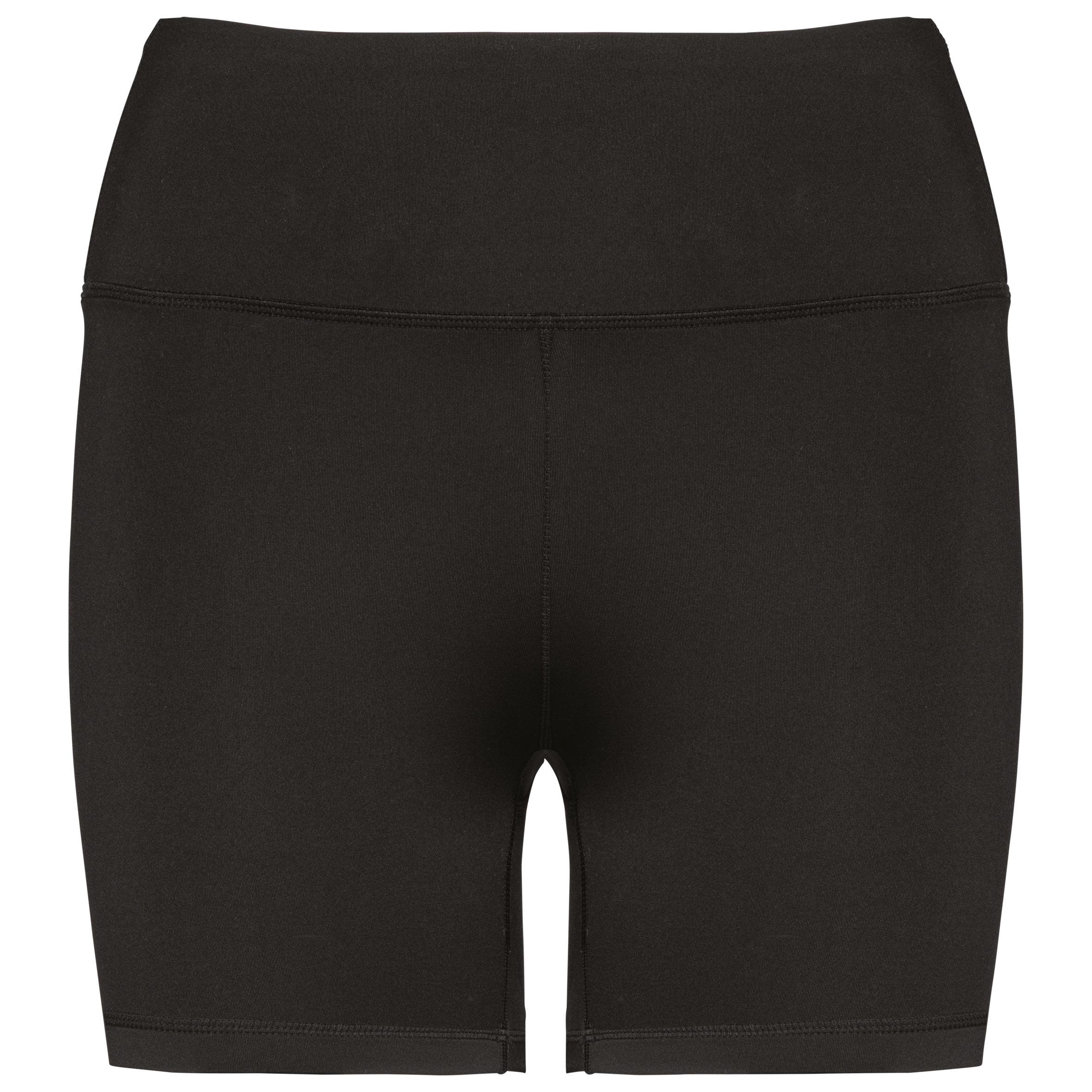 Shorty écoresponsable en polyester/élasthanne - Femme