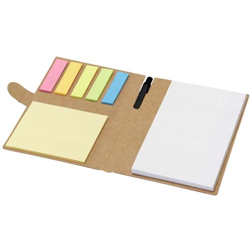 Livret à notes autocollantes Swift avec stylo bille