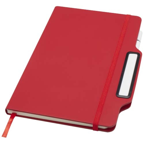Carnet à couverture rigide Nexus A5 avec stylo et crayon