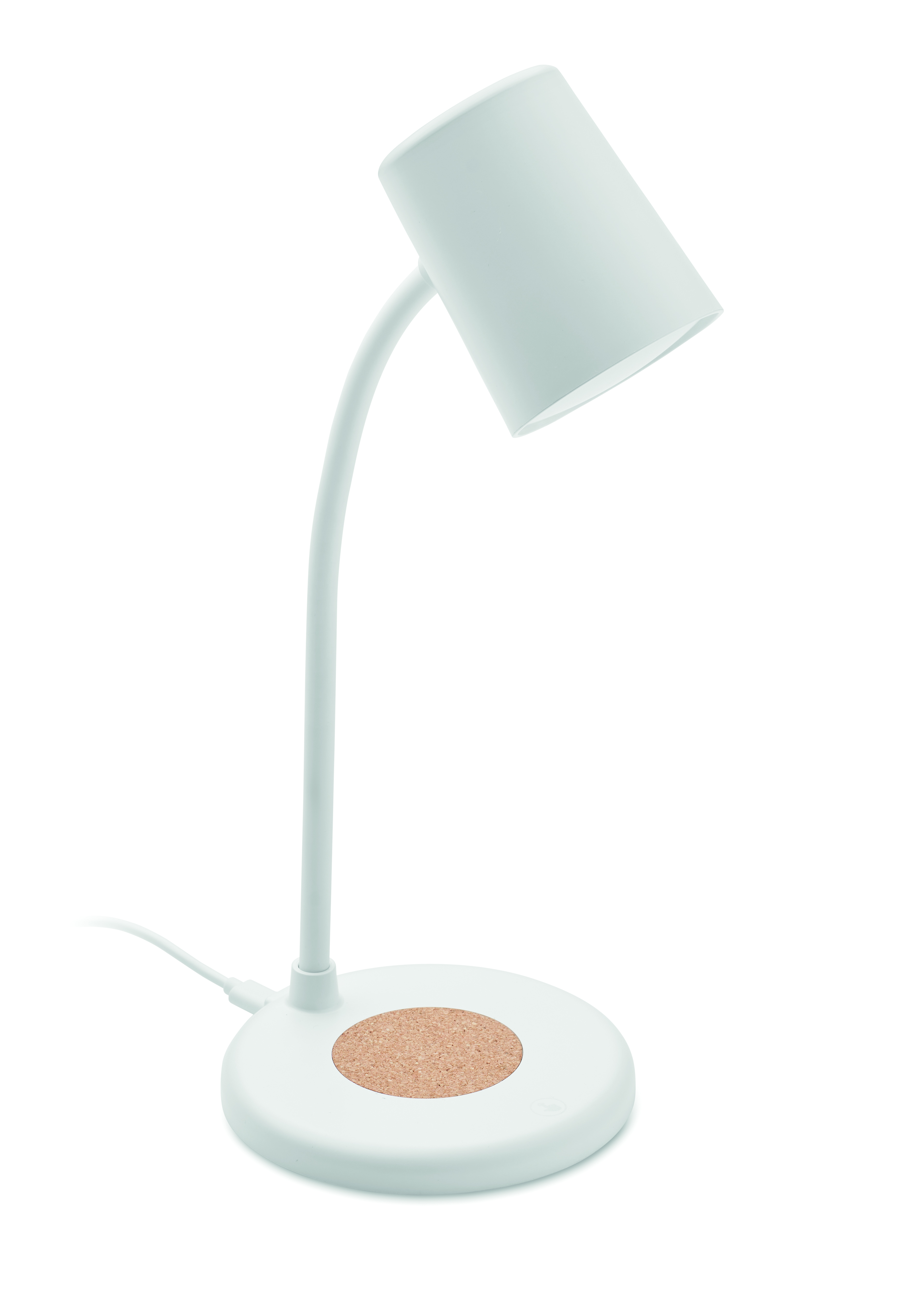 Lampe de bureau 15W avec haut-parleur sans fil et chargeur sans fil