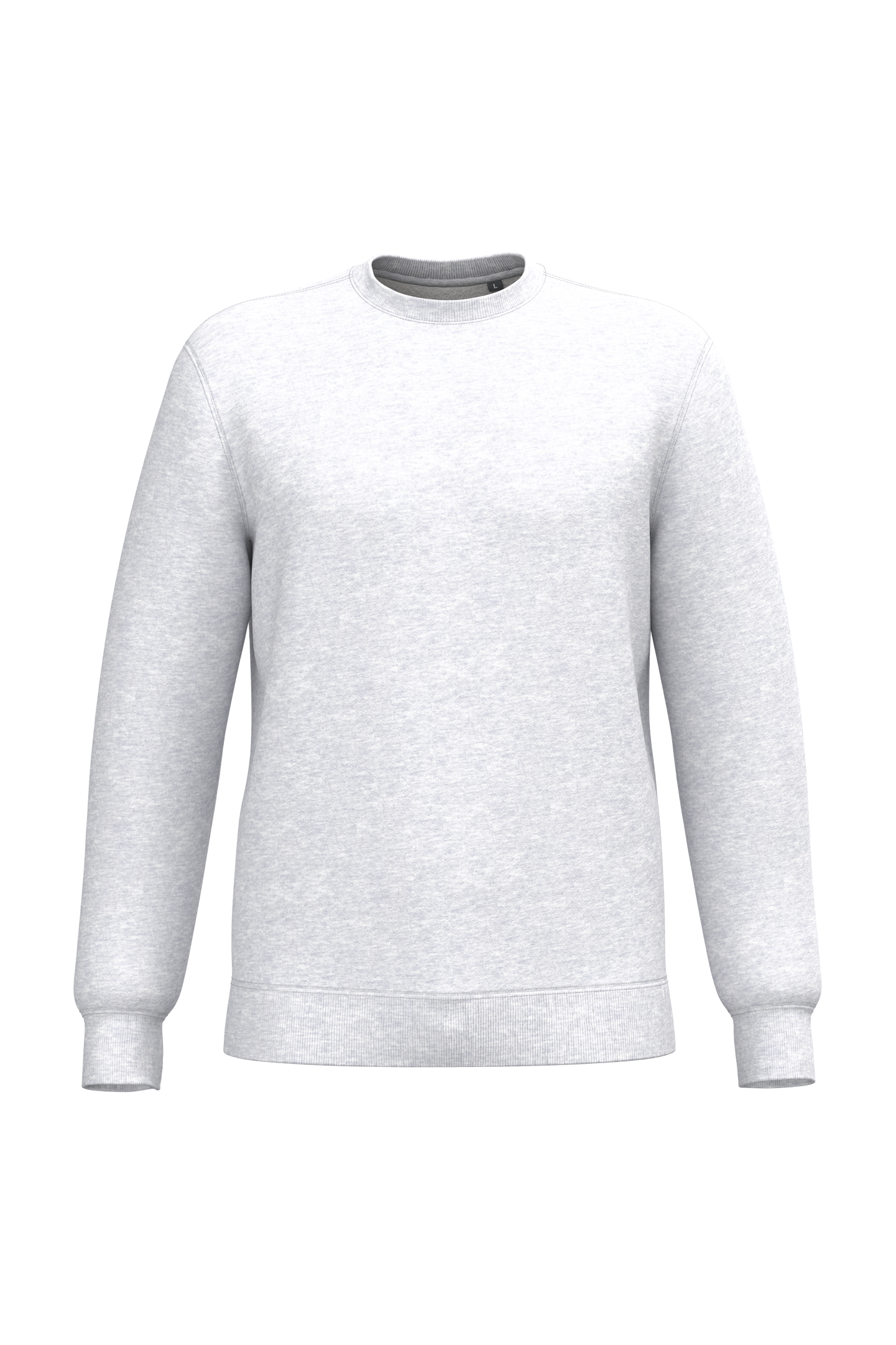 Sweat-shirt K4040 en polycoton - Unisexe