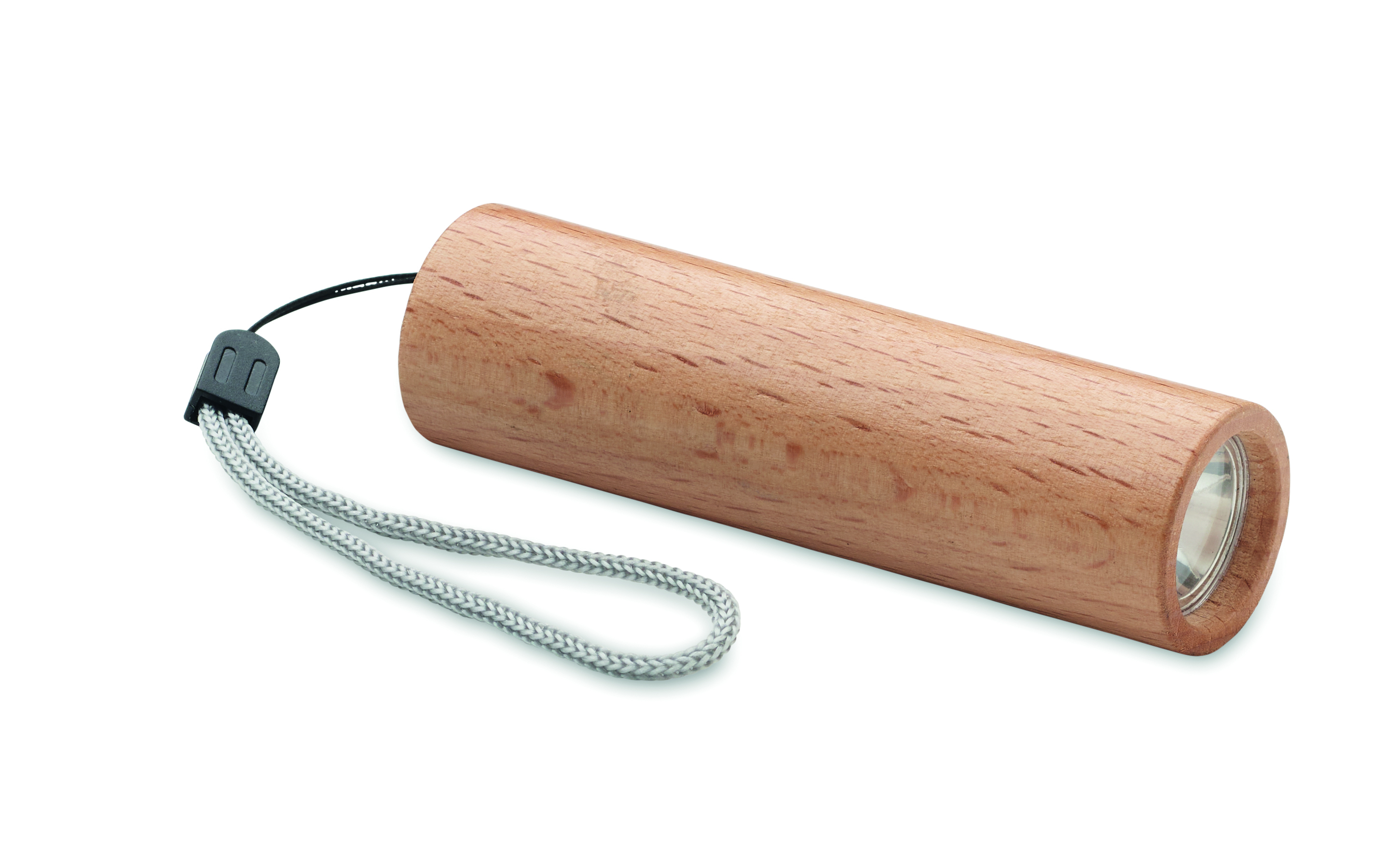 Torche rechargeable en bois de hêtre 5W 70 lumens 500 mAh