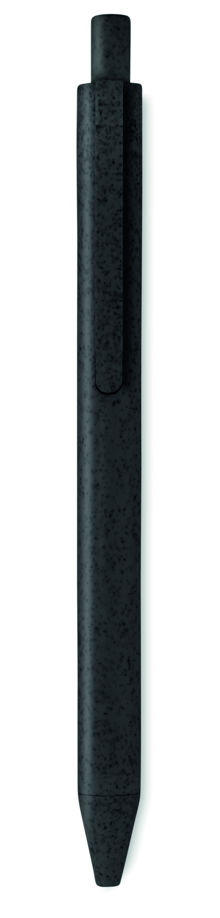 Stylo bille poussoir paille de blé et PP