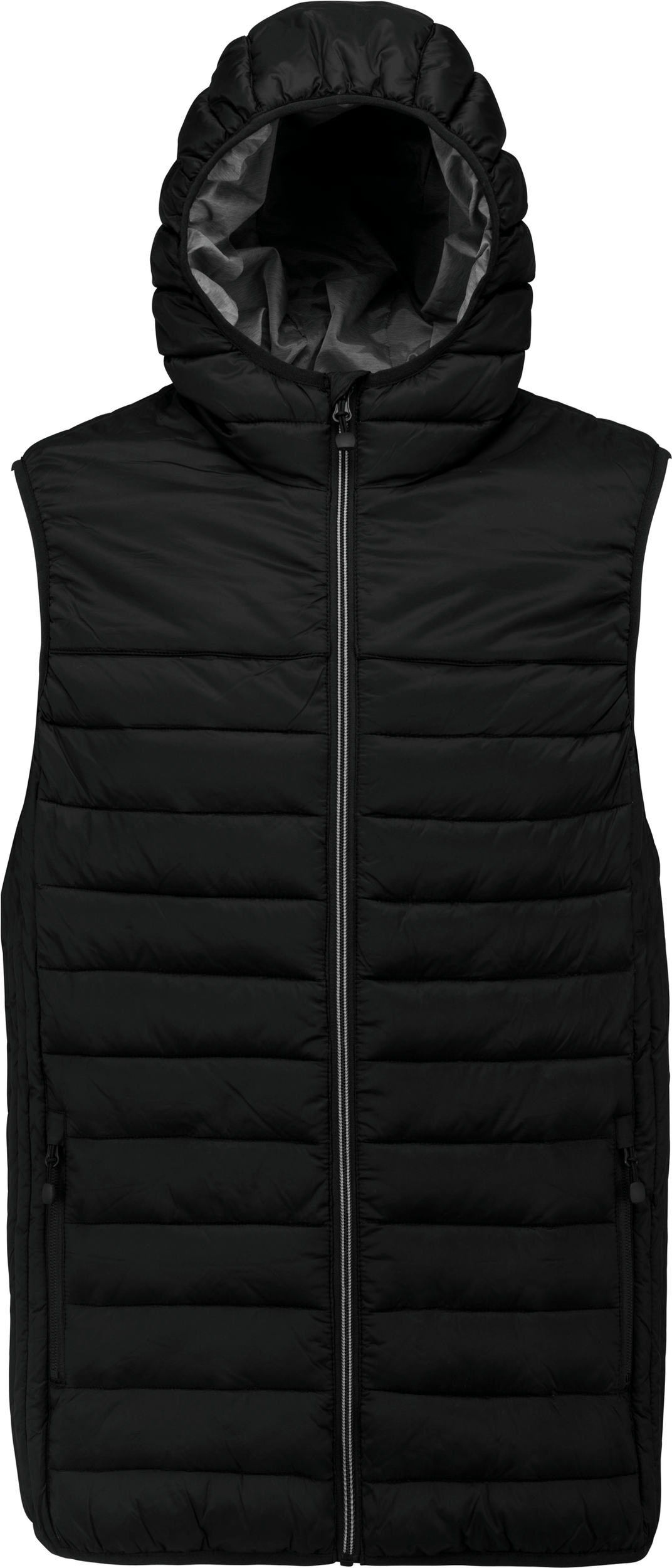 Bodywarmer à capuche en polyamide - Enfant