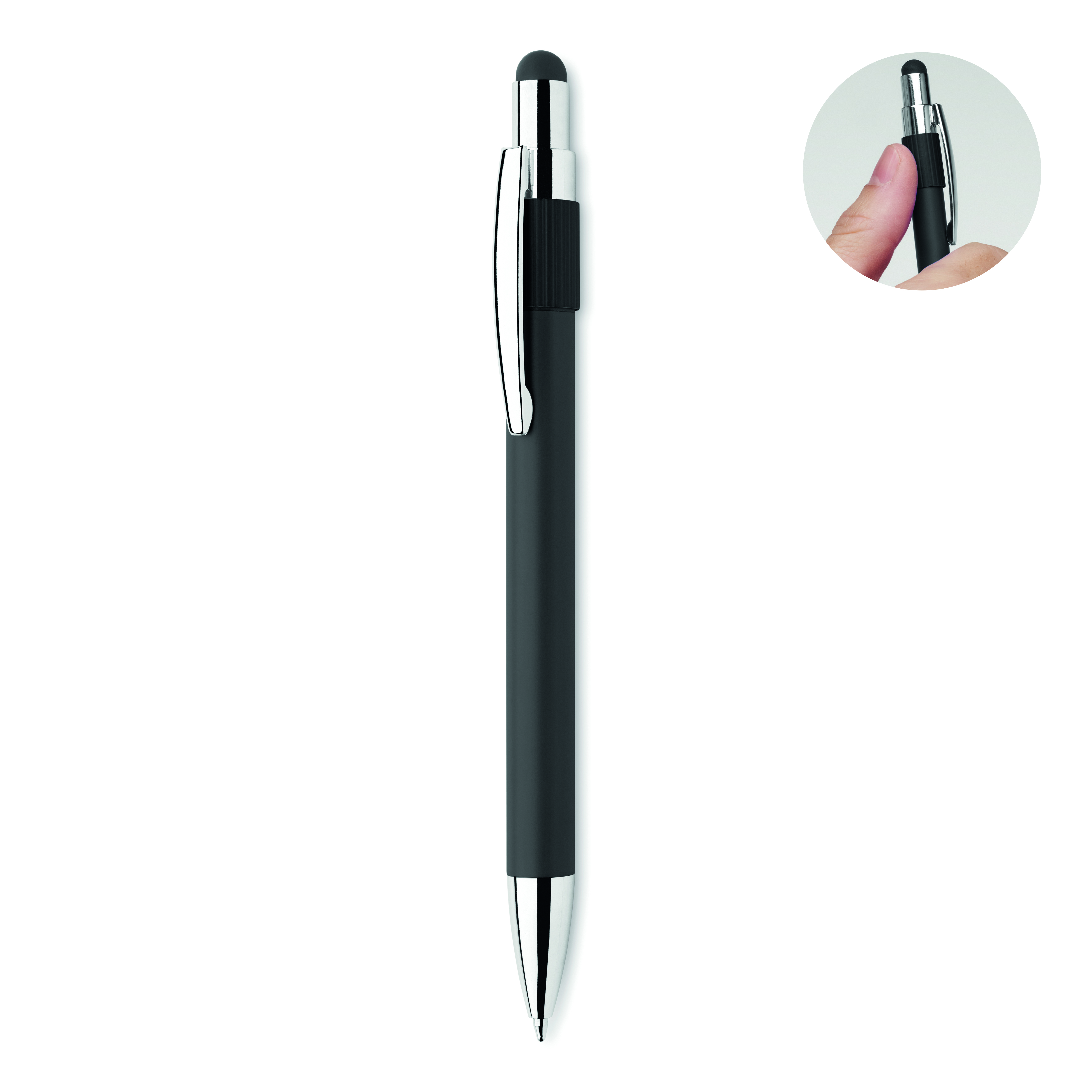 Stylo stylet spinner