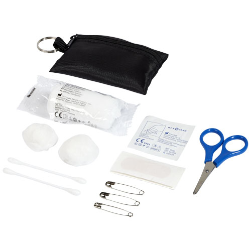 Pochette porte-clés premiers secours