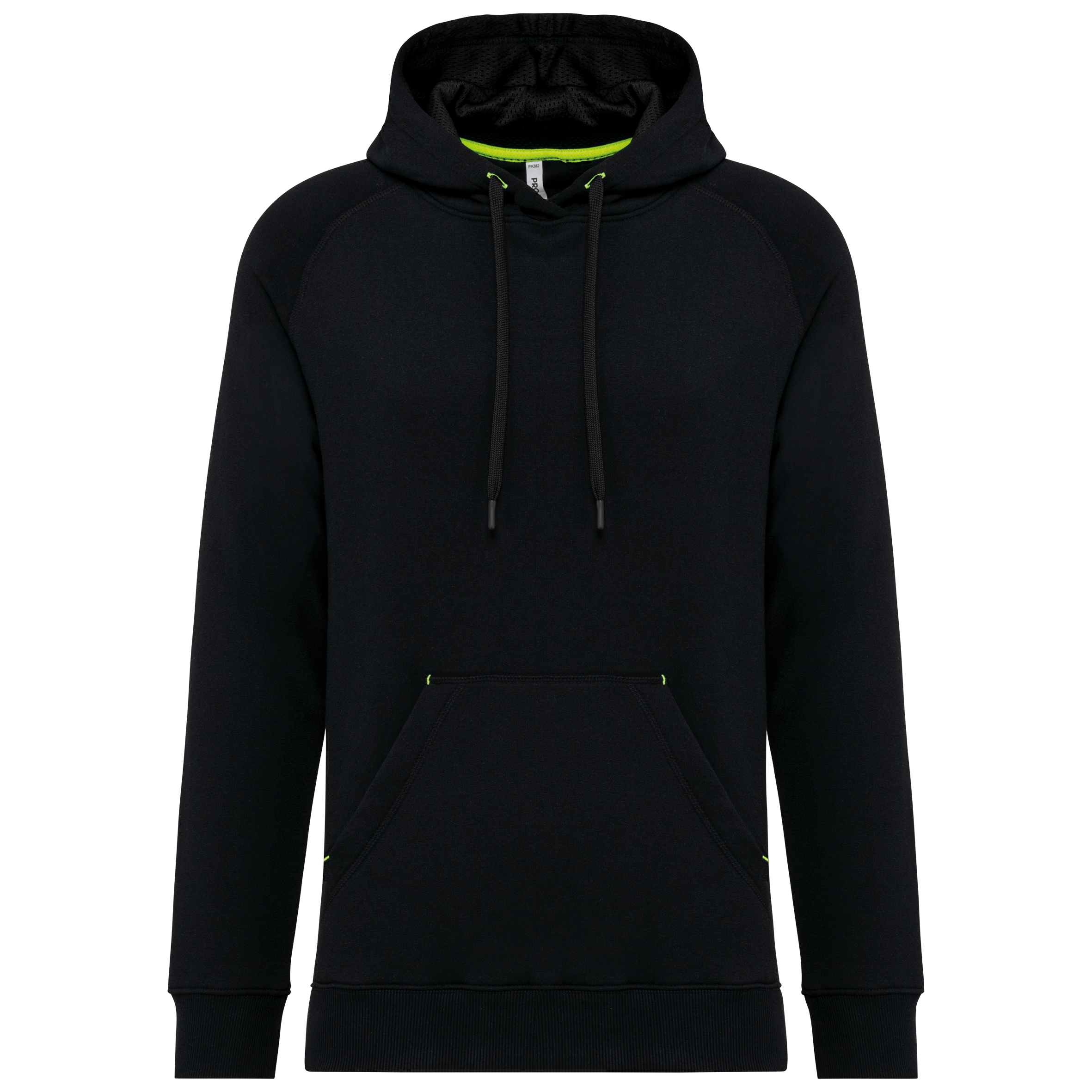Sweat-shirt à capuche en polyester/coton - Unisexe