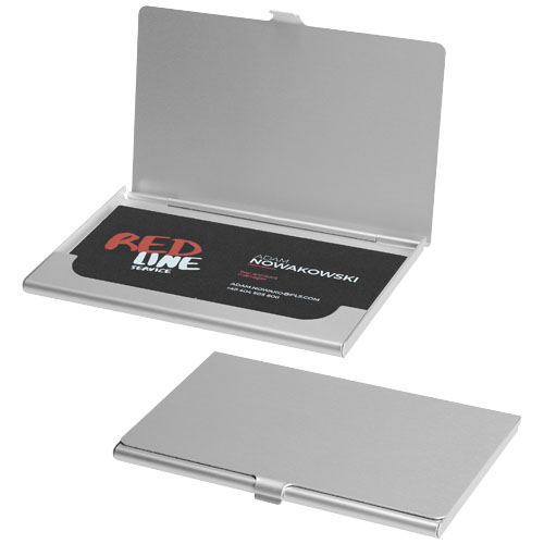 Aluminium porte-cartes de visite