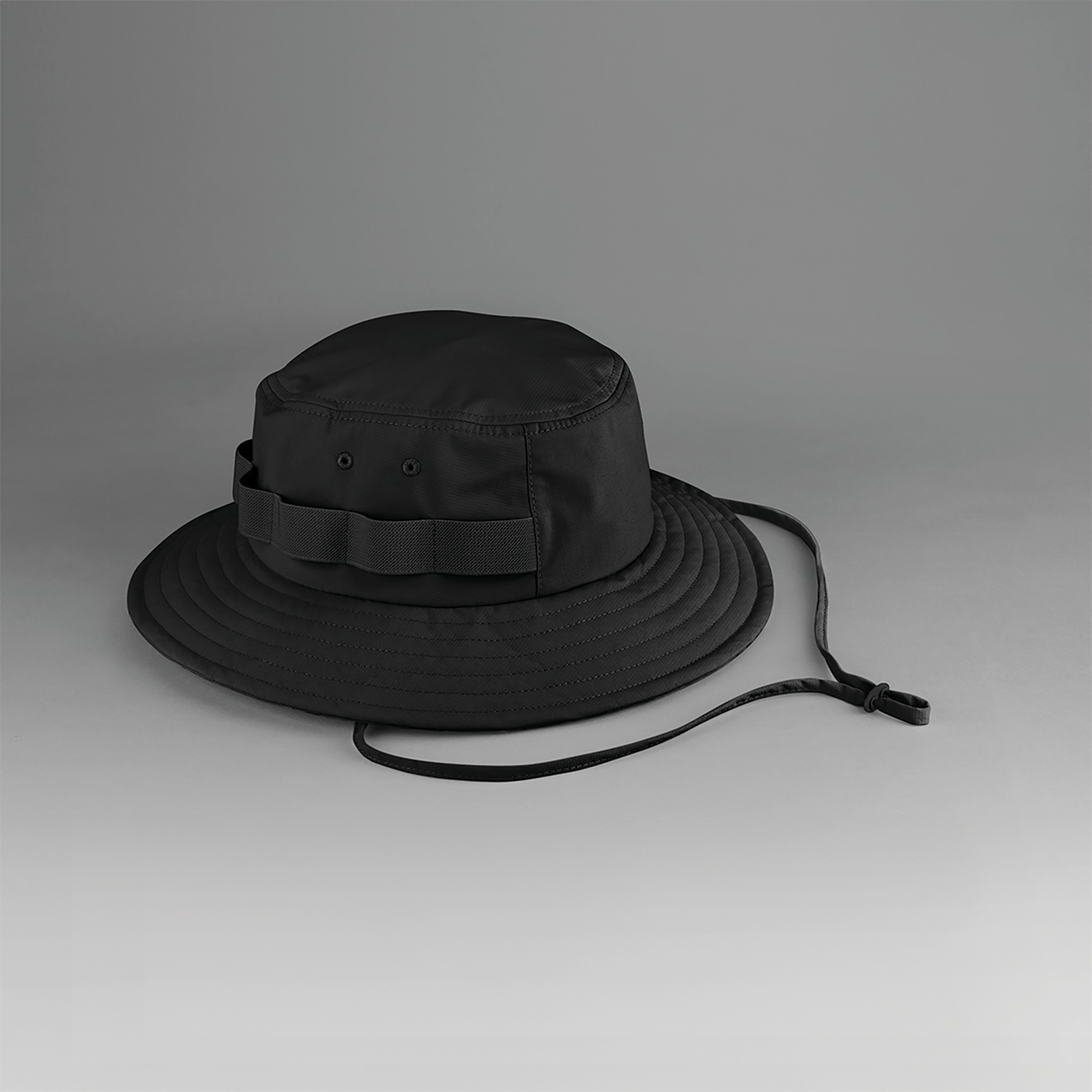 Chapeau d'aventure extérieur en nylon recyclé