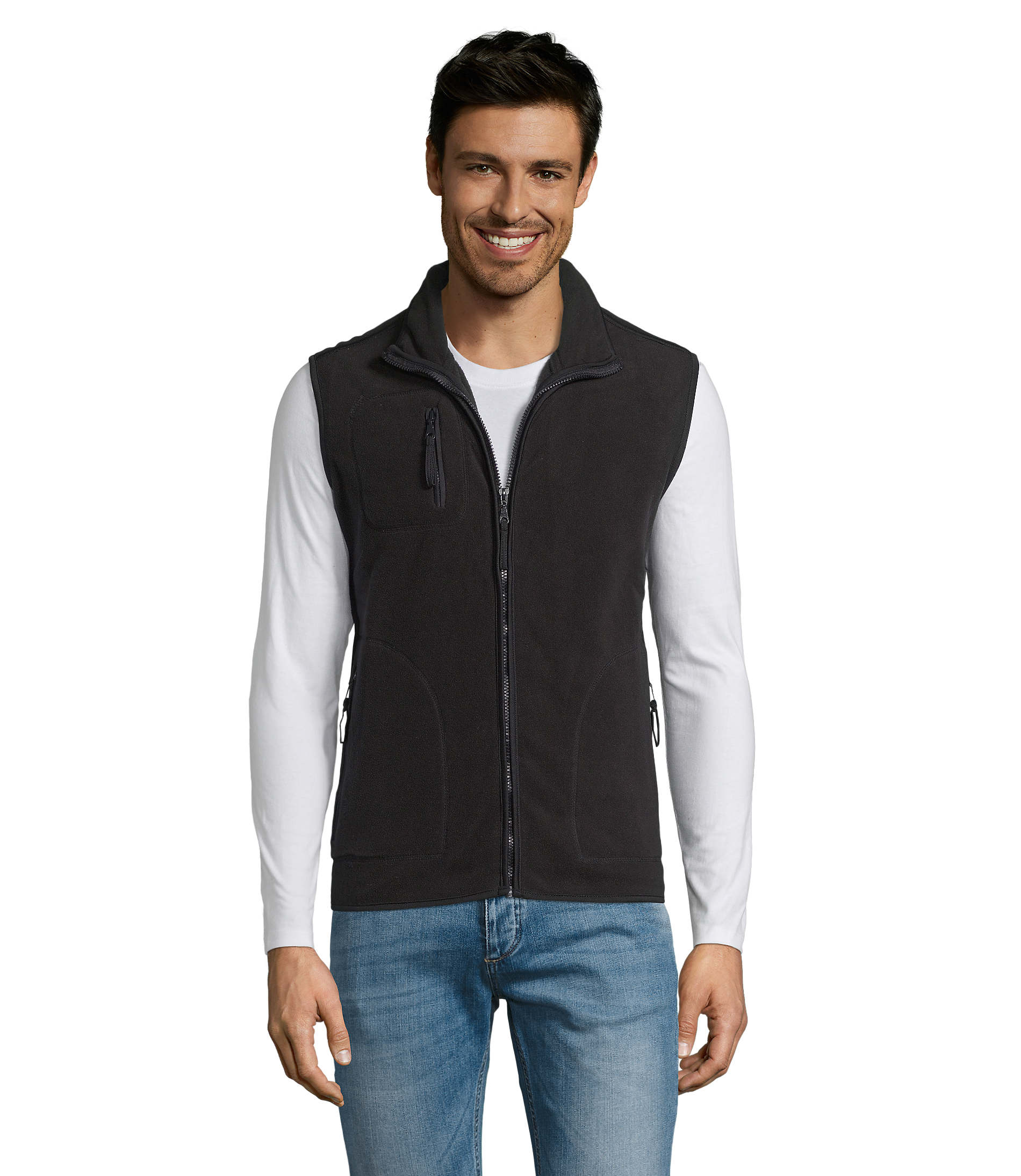 Bodywarmer Norway en polyester - Unisexe