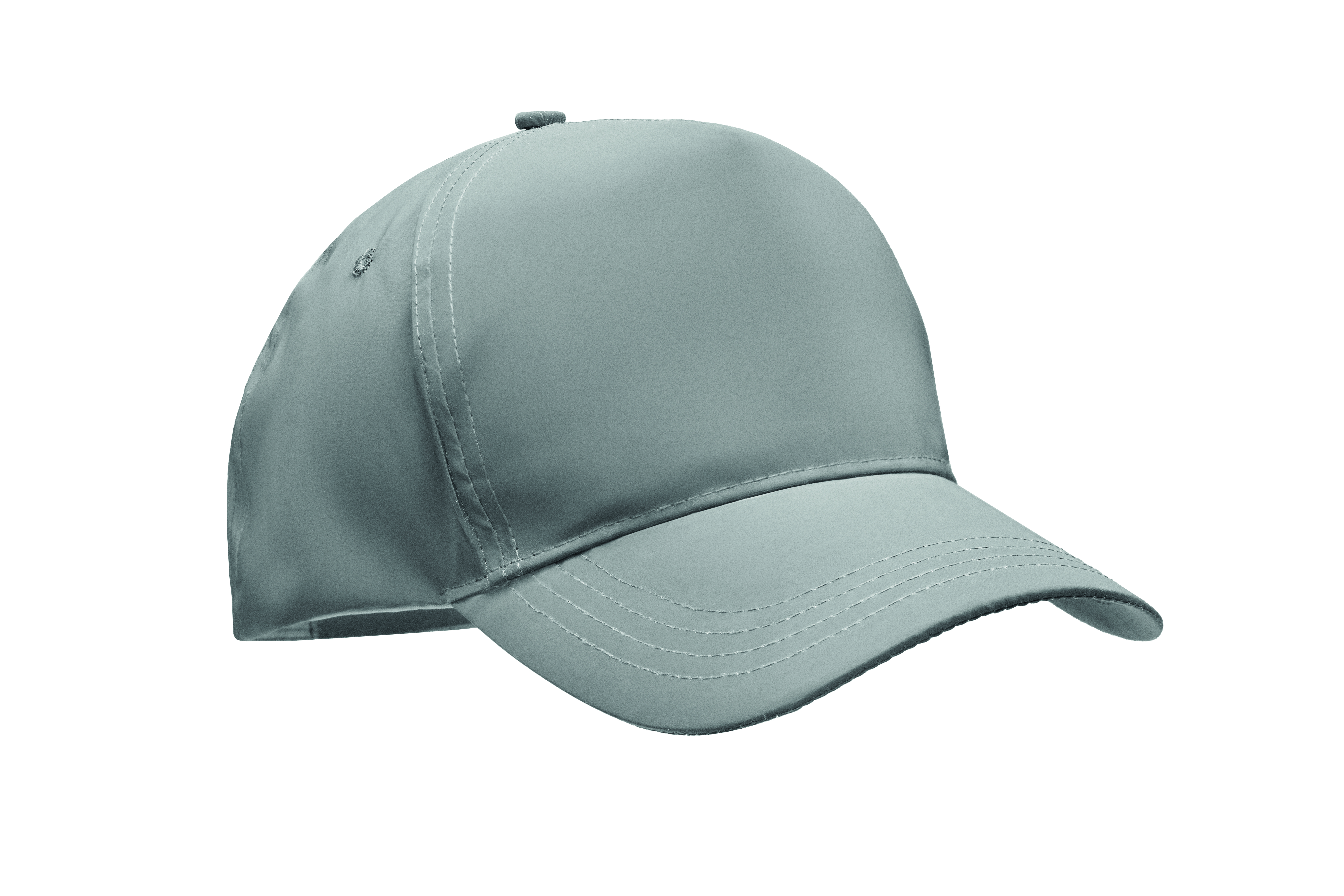 Casquette 5 panneaux réfléchissante