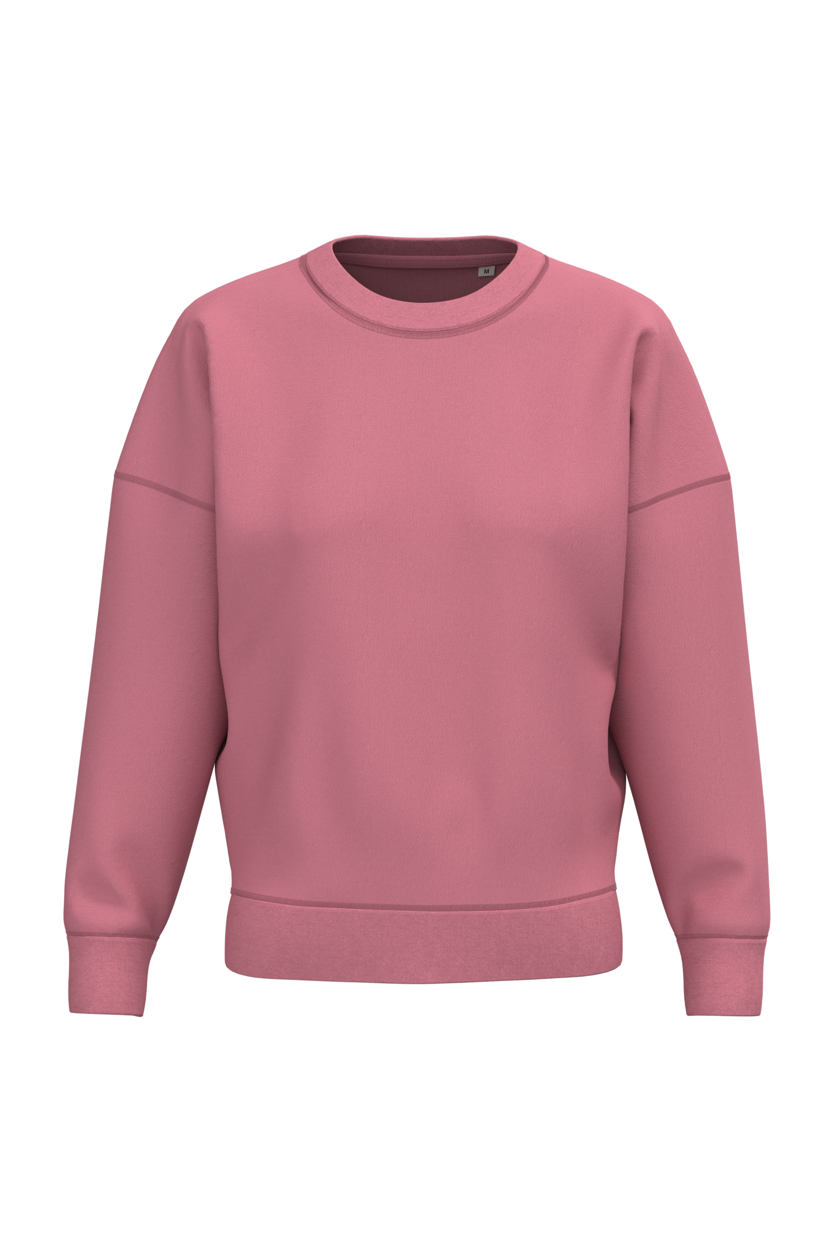 Sweat-shirt NS439 en coton bio - Femme