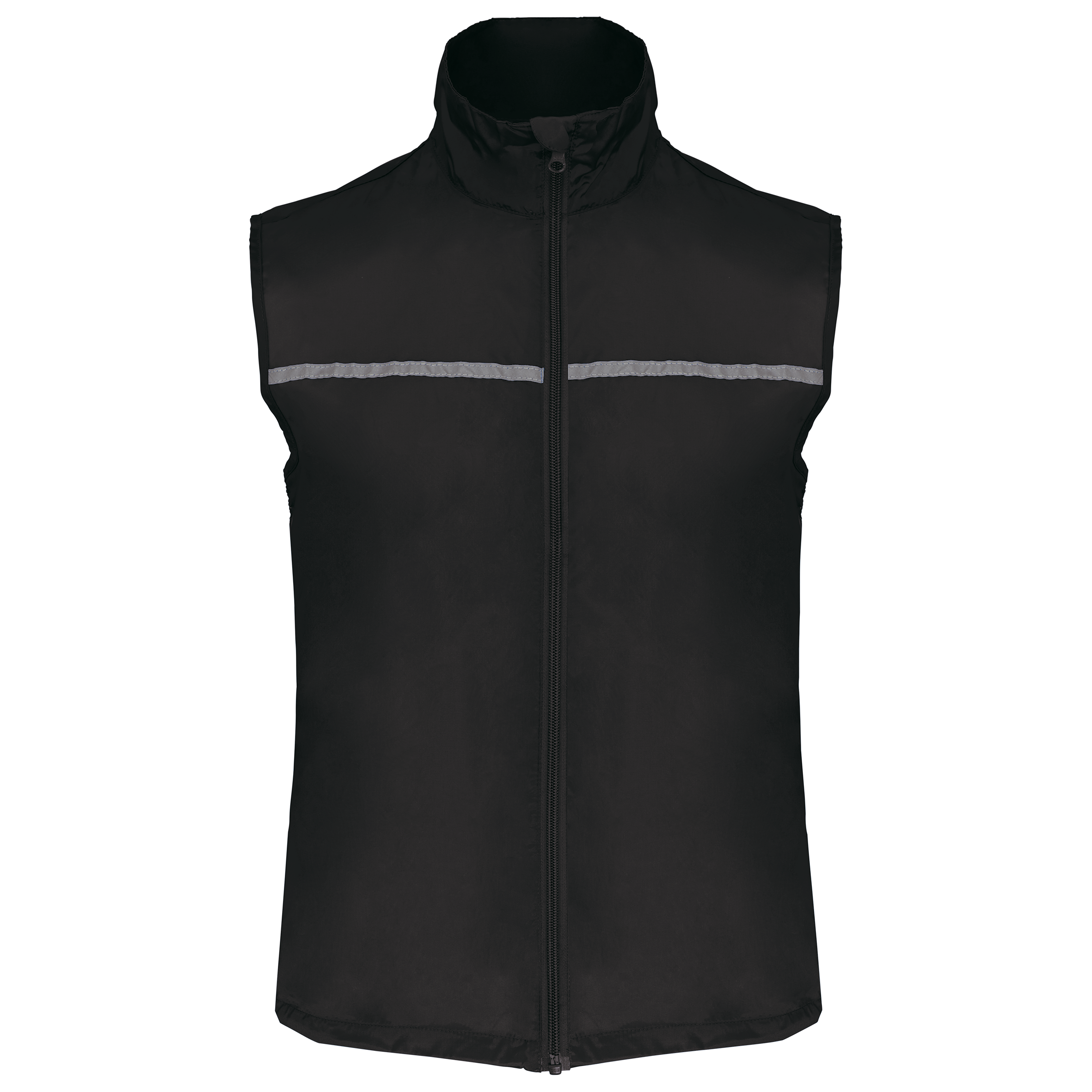 Runner - gilet d'entraînement dos filet en polyamide - Unisexe