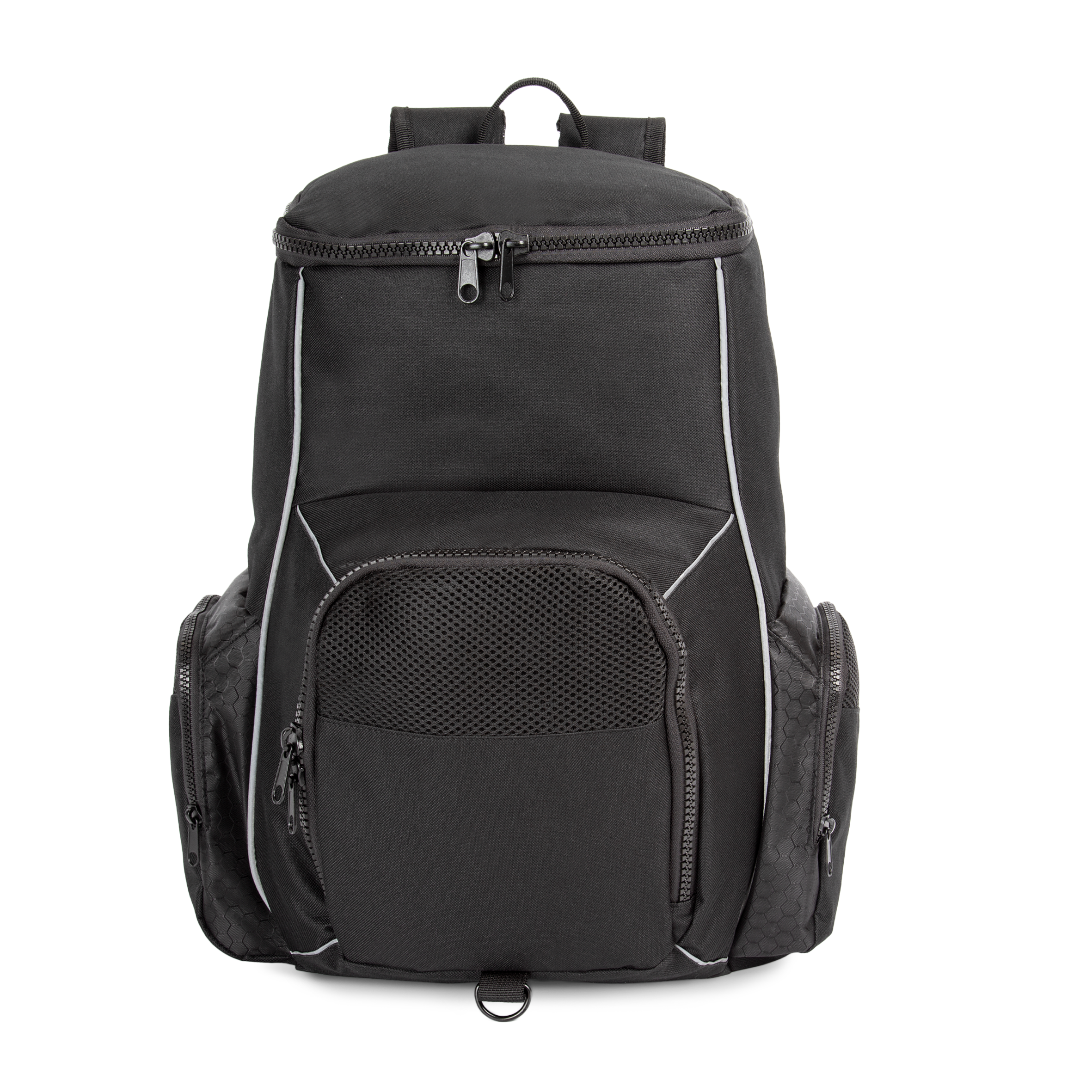 Sac à dos de sport recyclé avec porte-objets en polyester