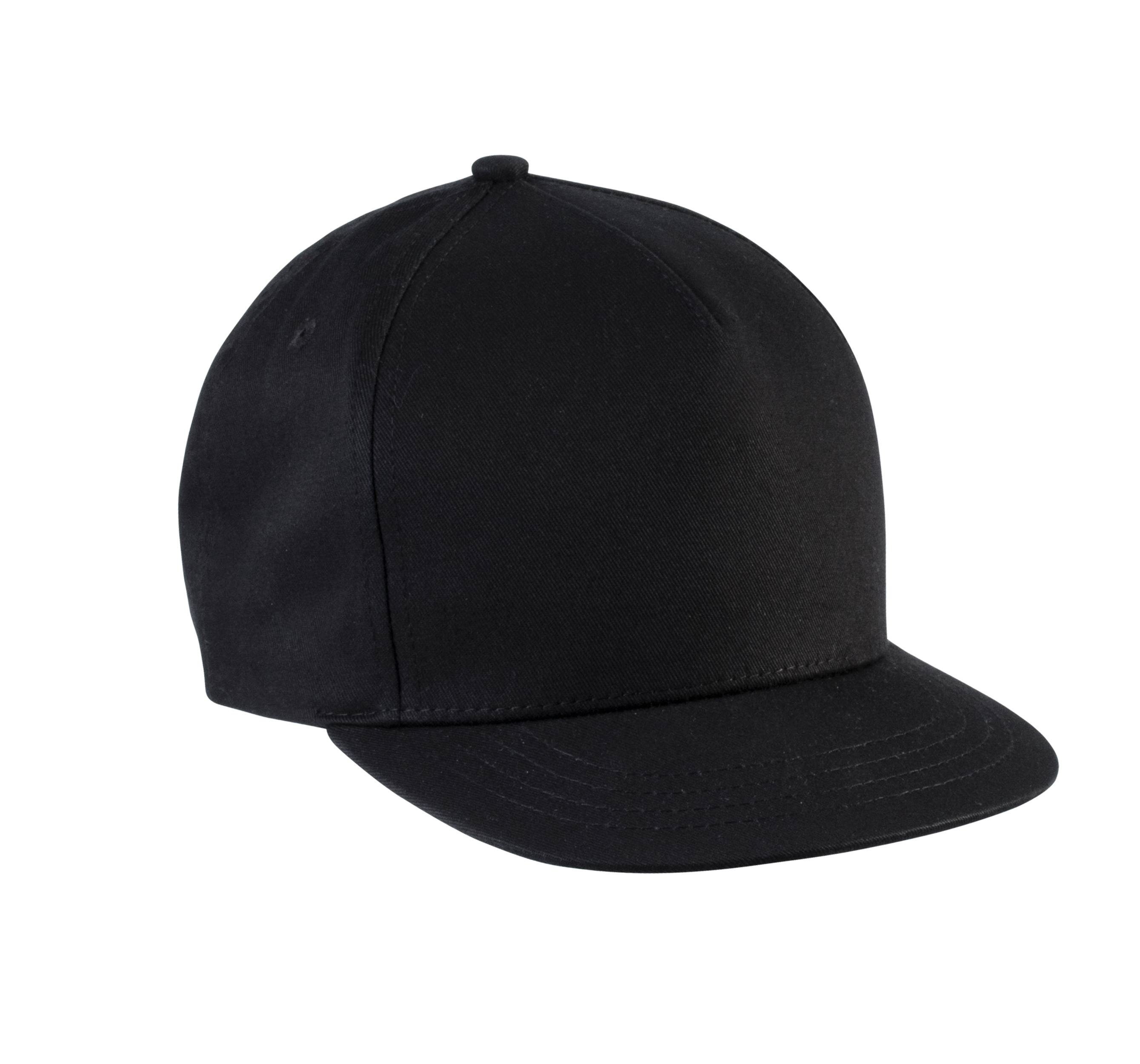 Casquette enfant snapback - 5 panneaux en coton