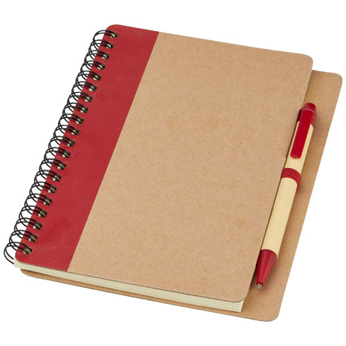 Carnet de notes recyclé A6 avec stylo