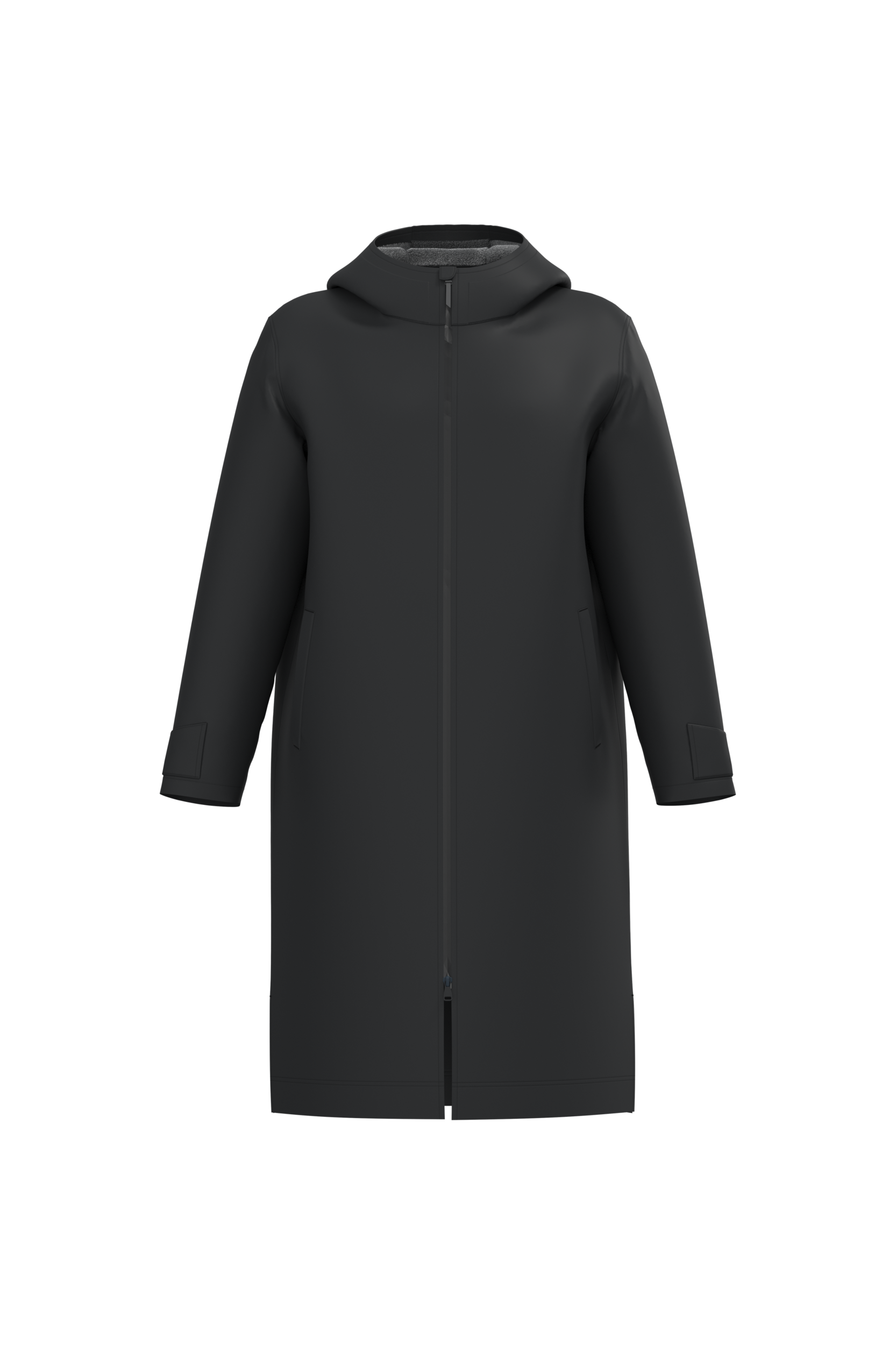 Parka longue doublée sherpa - Unisexe