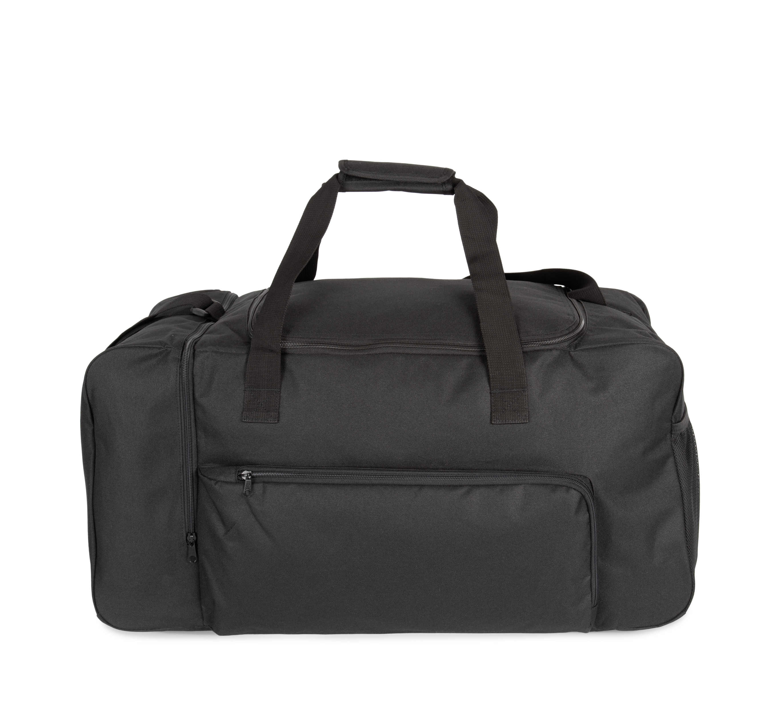 Grand sac de sport avec compartiment latéral en polyester