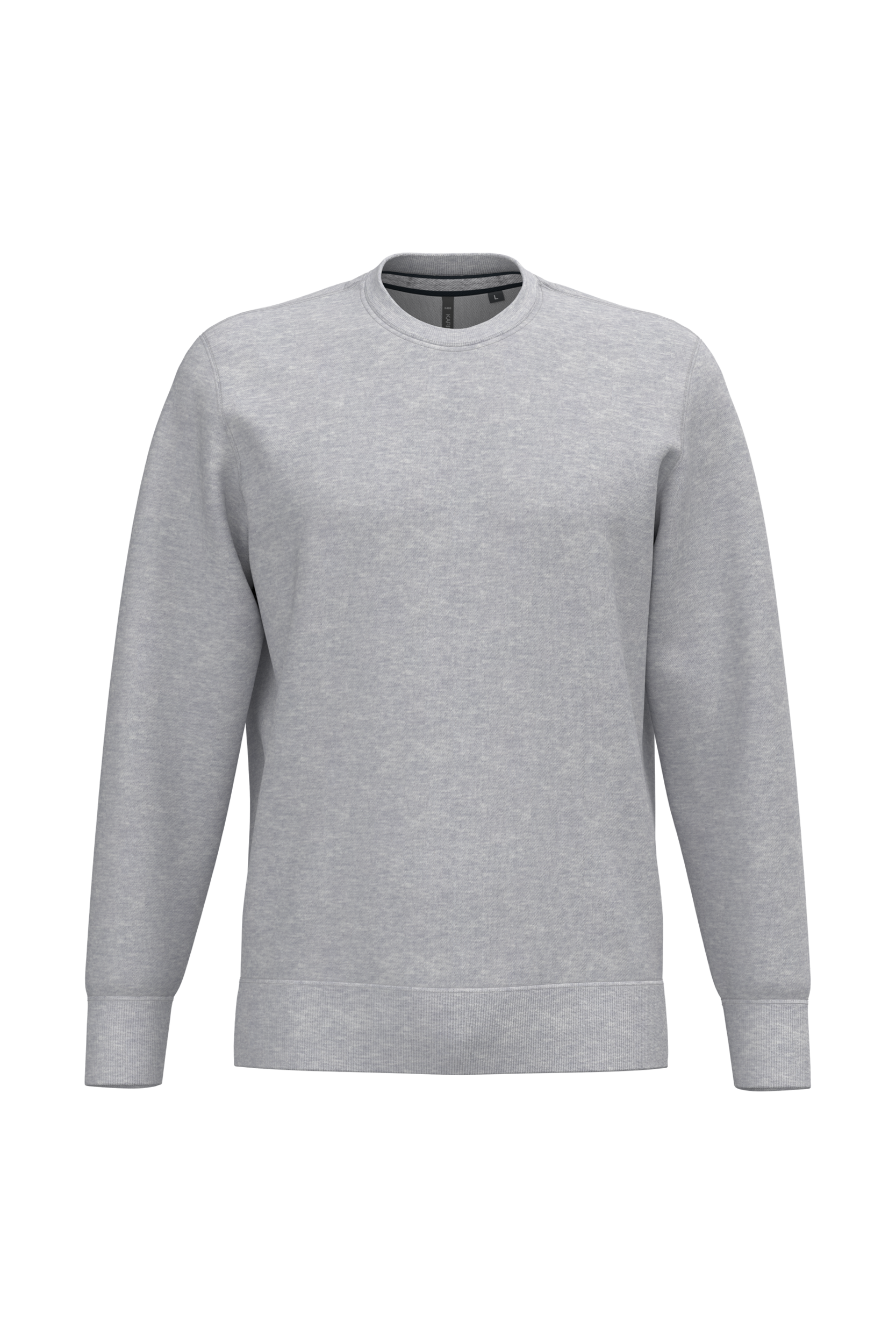 Sweat-shirt K488 en polycoton - Homme