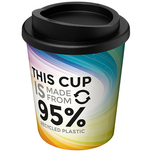 Gobelet avec isolation Brite-Americano® Espresso Recycled de 250 ml personnalisable