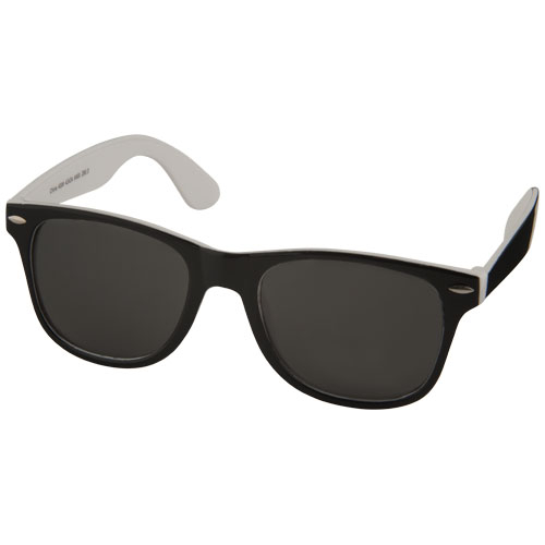 Bicolores lunettes de soleil Sun Ray