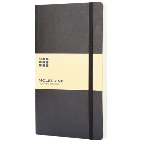 Carnet Classic L couverture souple quadrillé