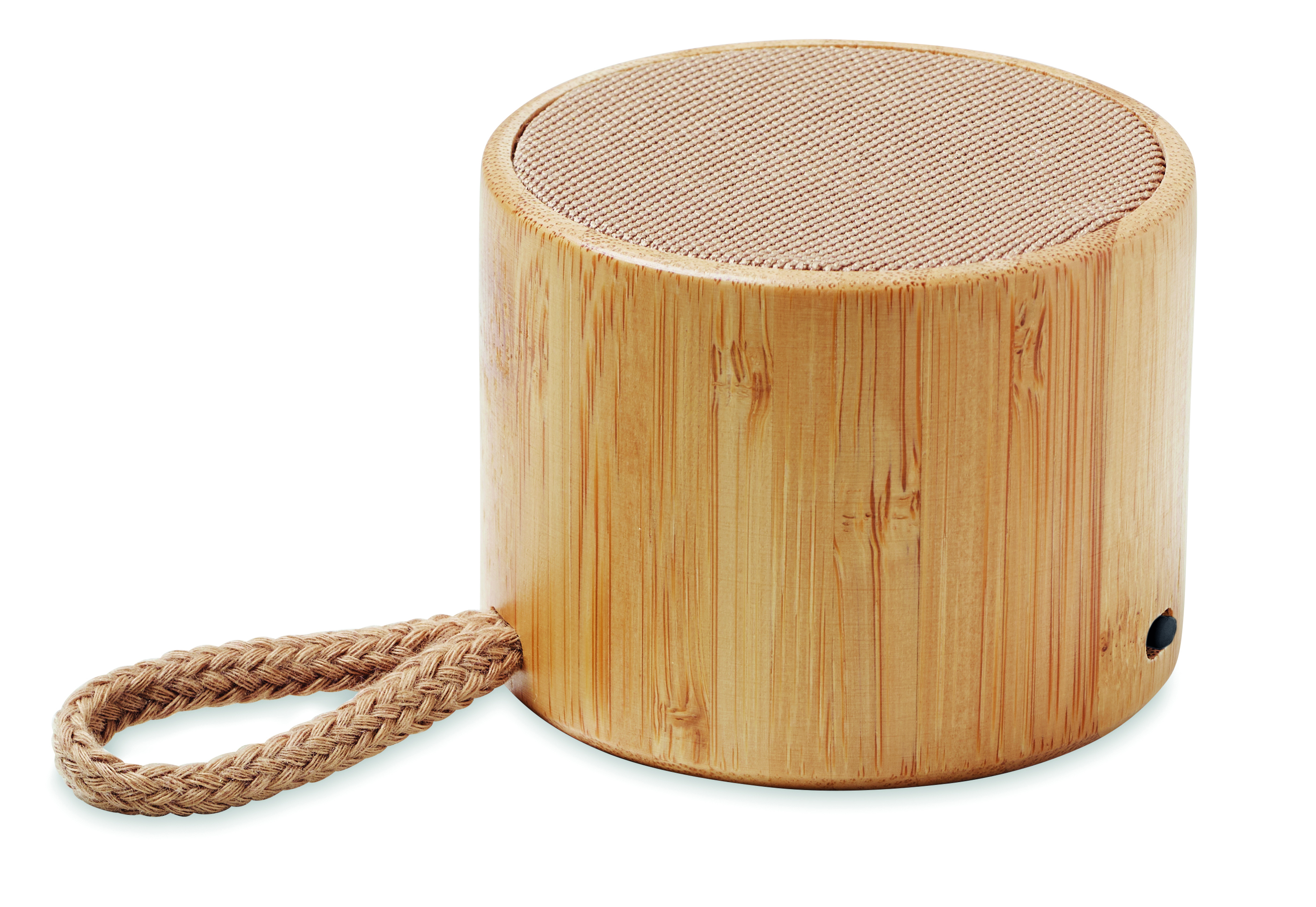 Haut-parleur sans fil en bambou