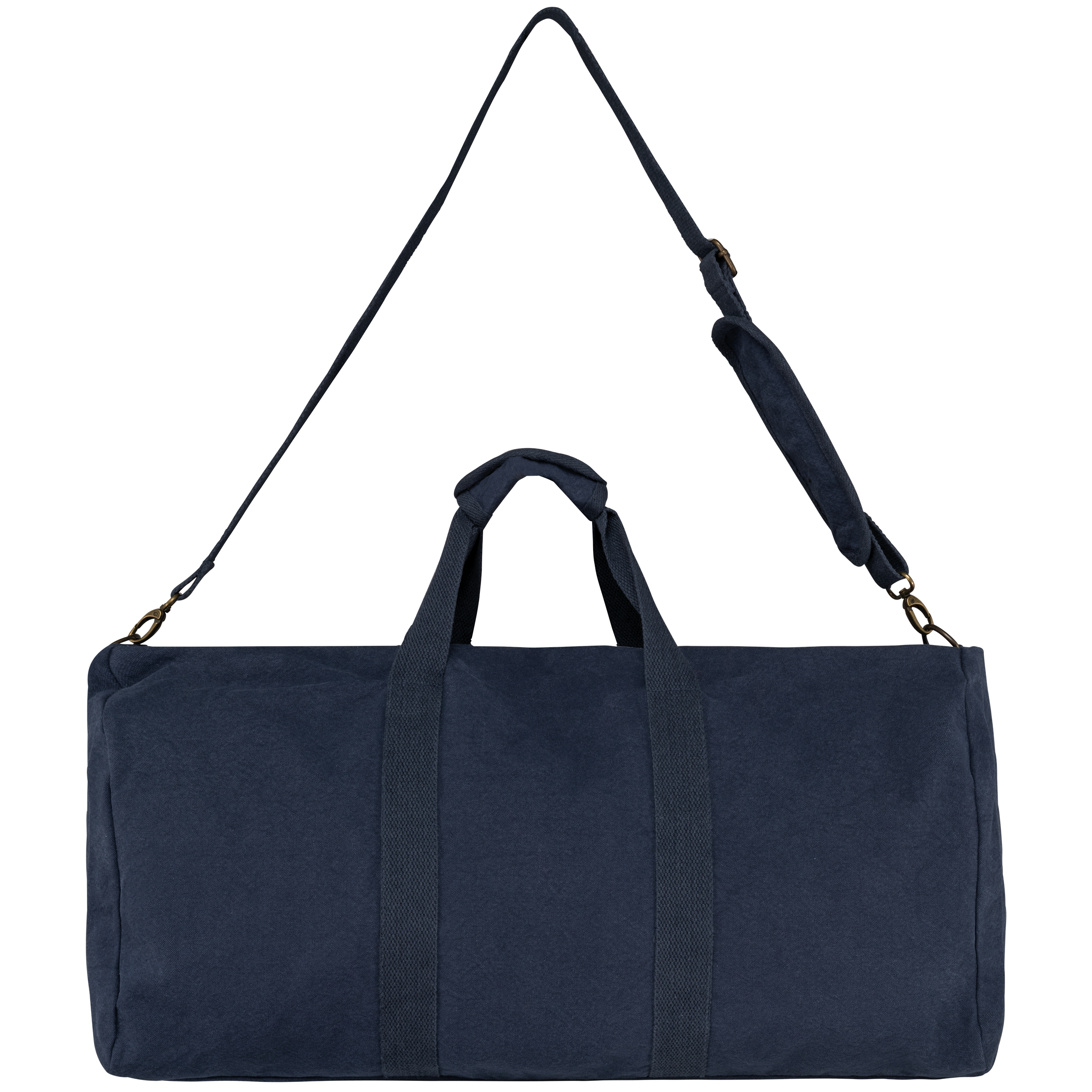Sac voyage ecoresponsable vintage en coton/polyester