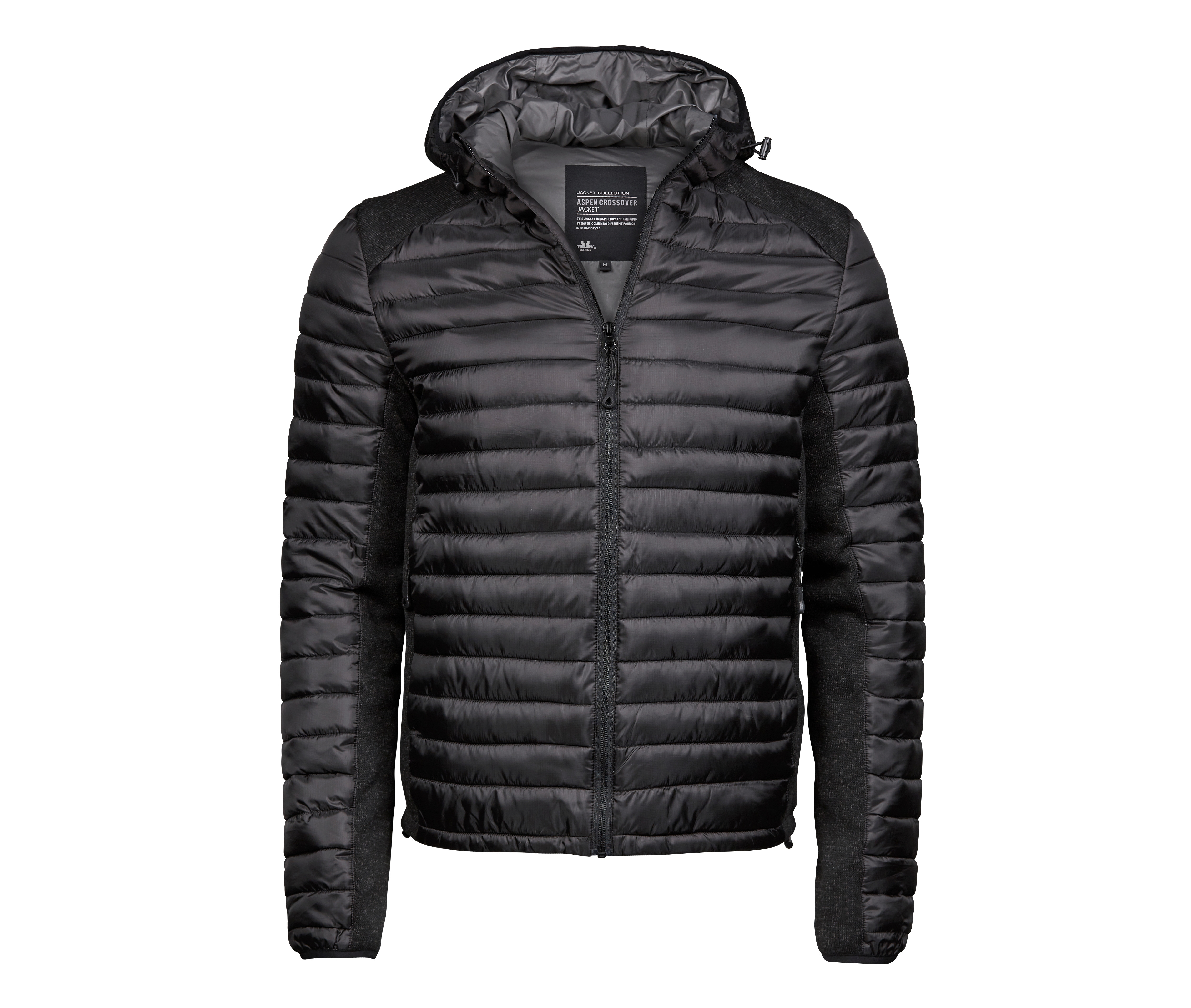 Coupe-vent Hooded outdoor Crossover en polyester recyclé - Homme