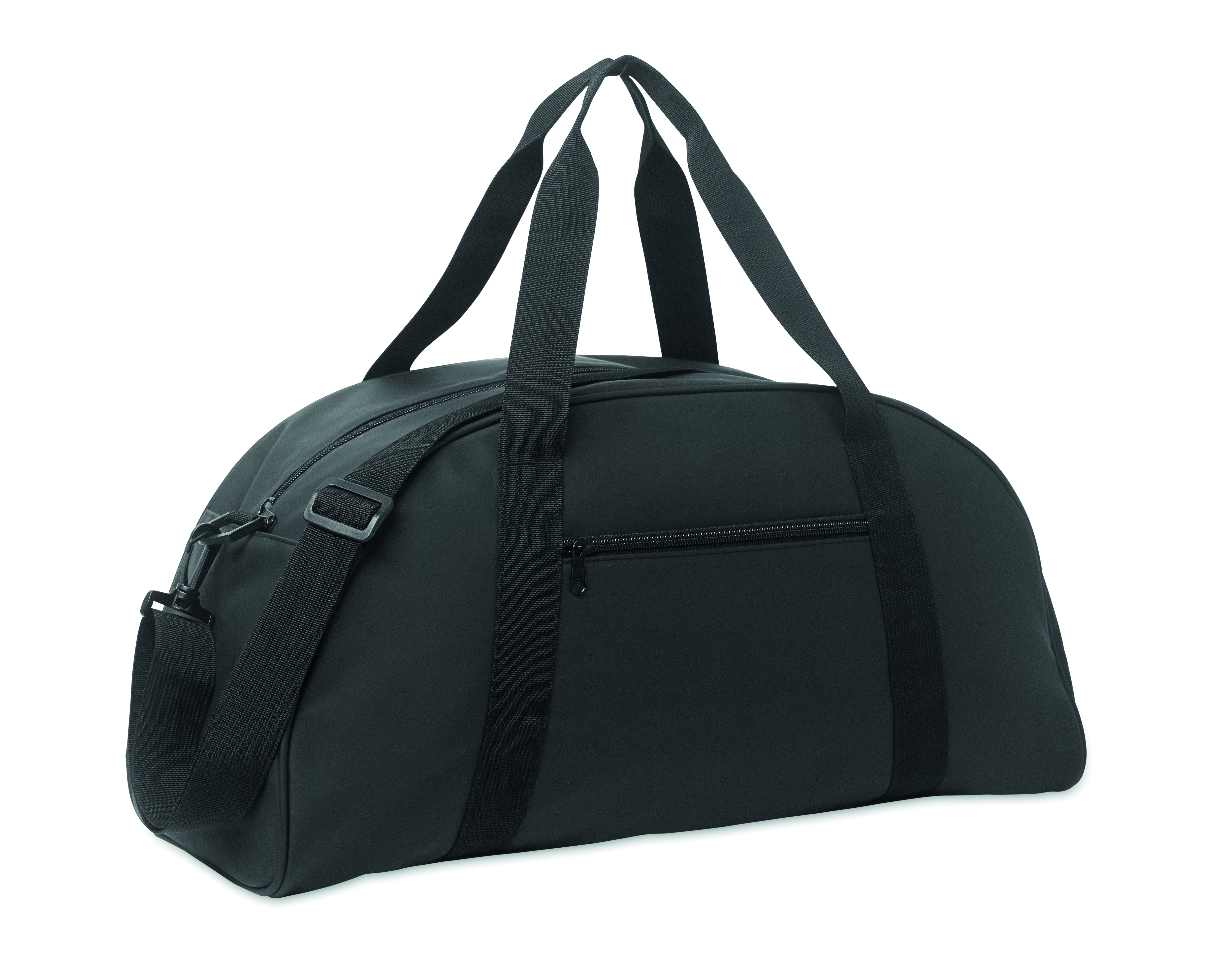 Sac de sport en PU souple avec renfort inférieur en mousse