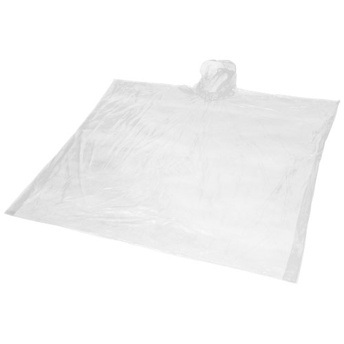 Poncho de pluie jetable Mayan recyclé certifié GRS avec pochette de rangement