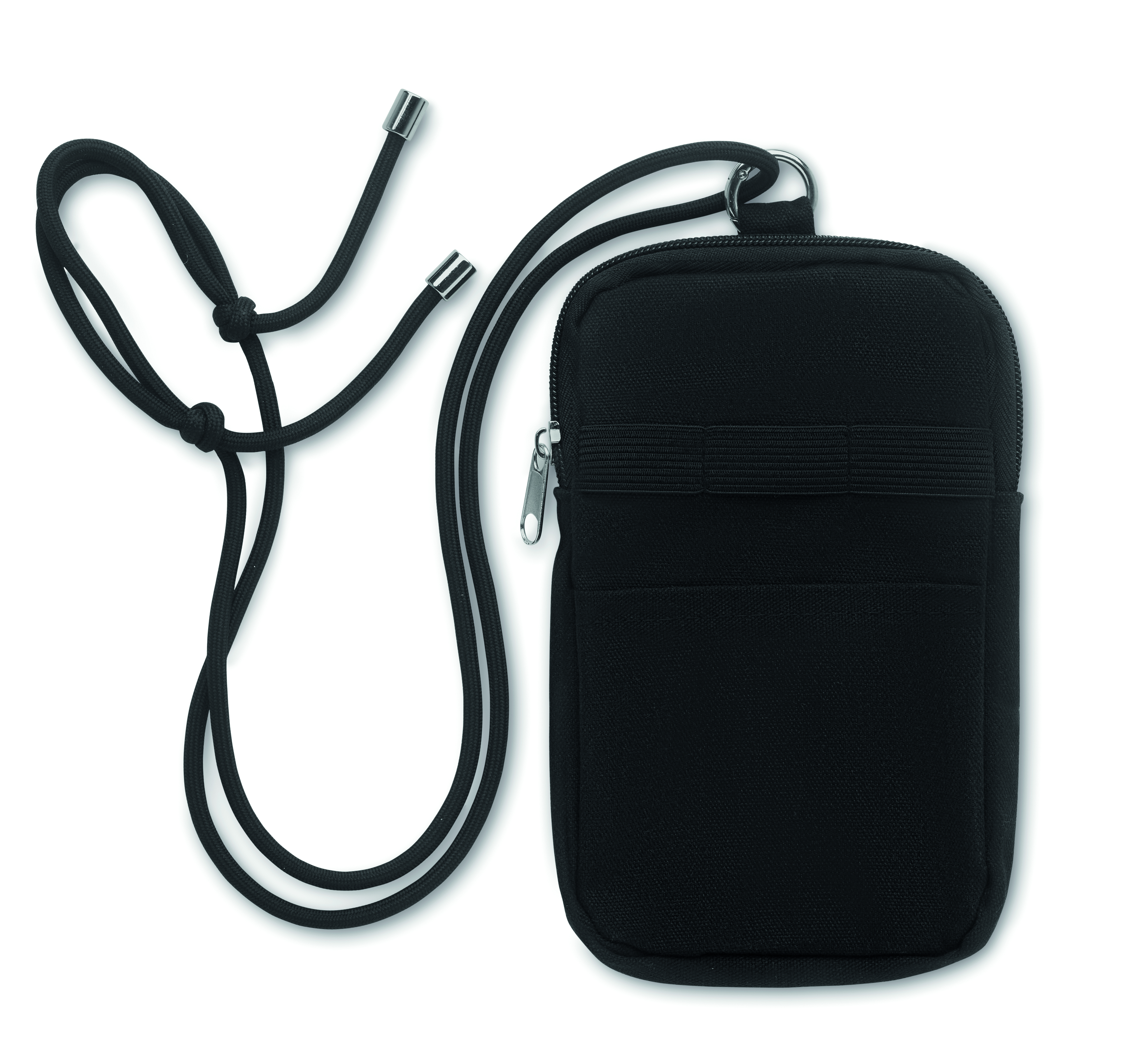 Pochette bandoulière pour smartphone en coton recyclé