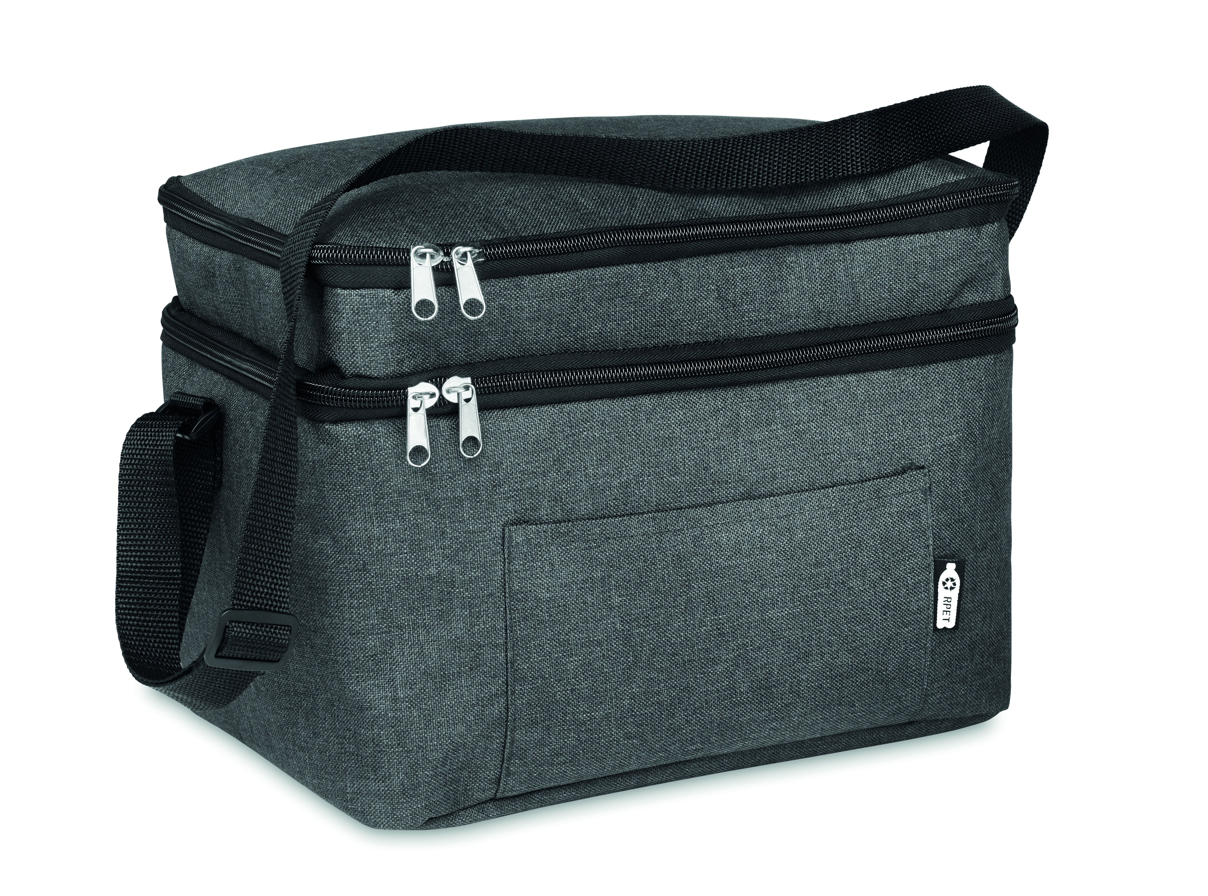 Sac isotherme 2 tons RPET 600D 3L