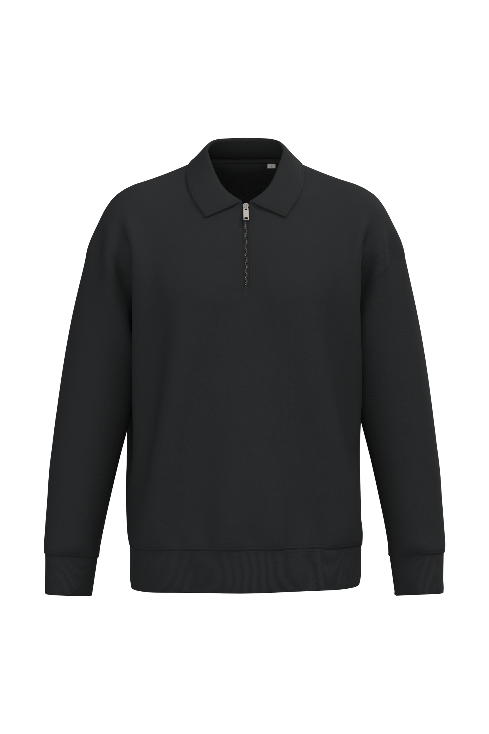 Sweat-shirt zippé NS432 en coton bio - Unisexe