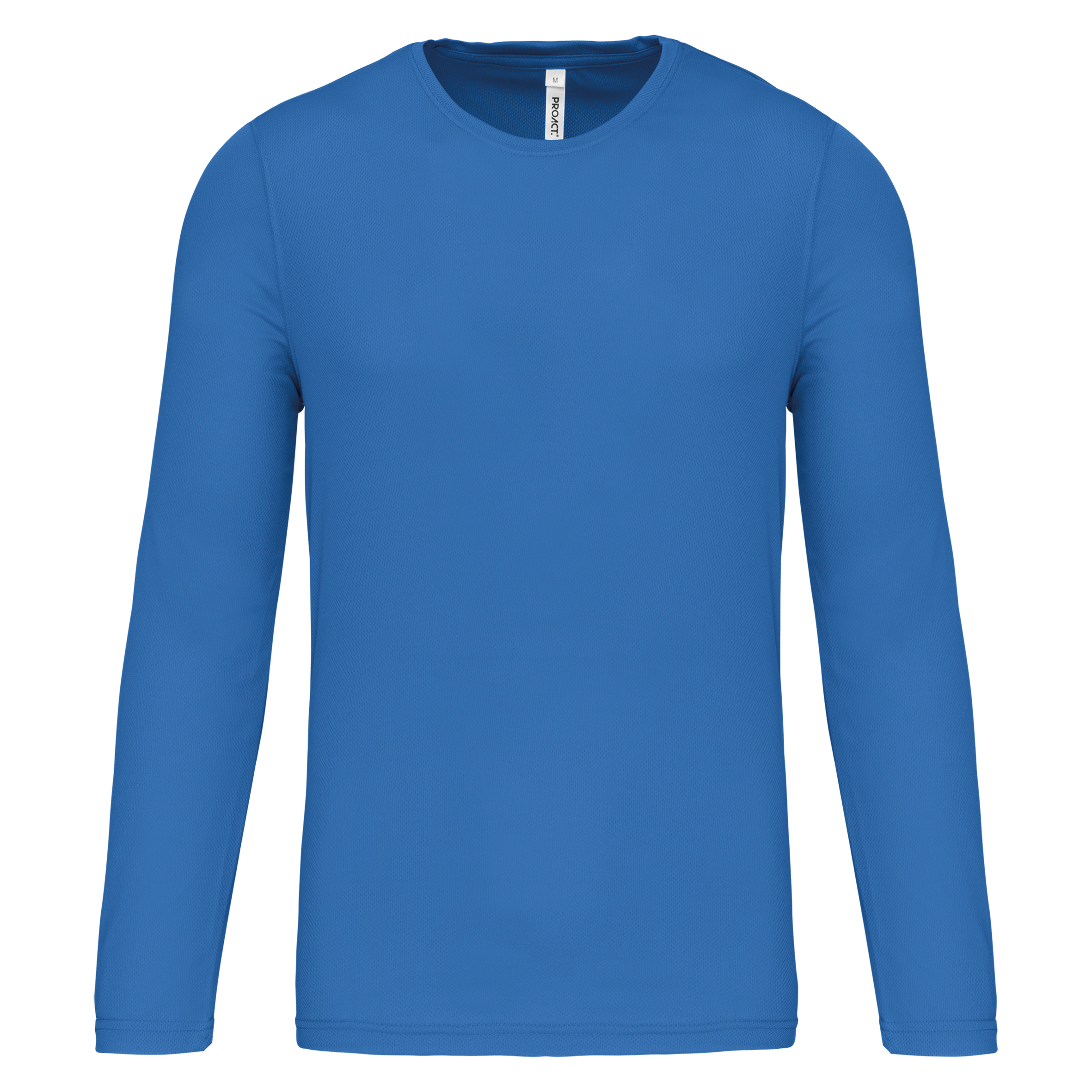 T-shirt de sport manches longues PA443 en polyester - Homme