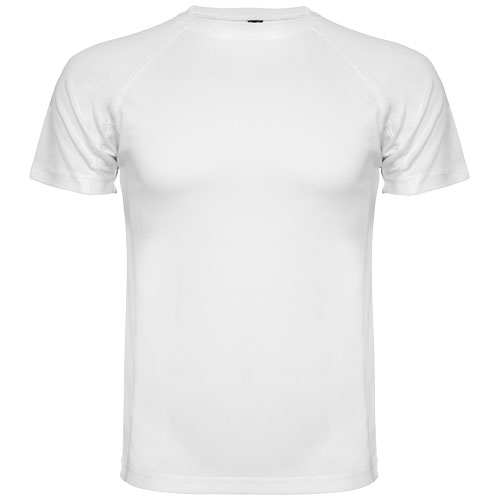 T-shirt de sport Montecarlo maille piquée à manches courtes en Synthétique - Homme