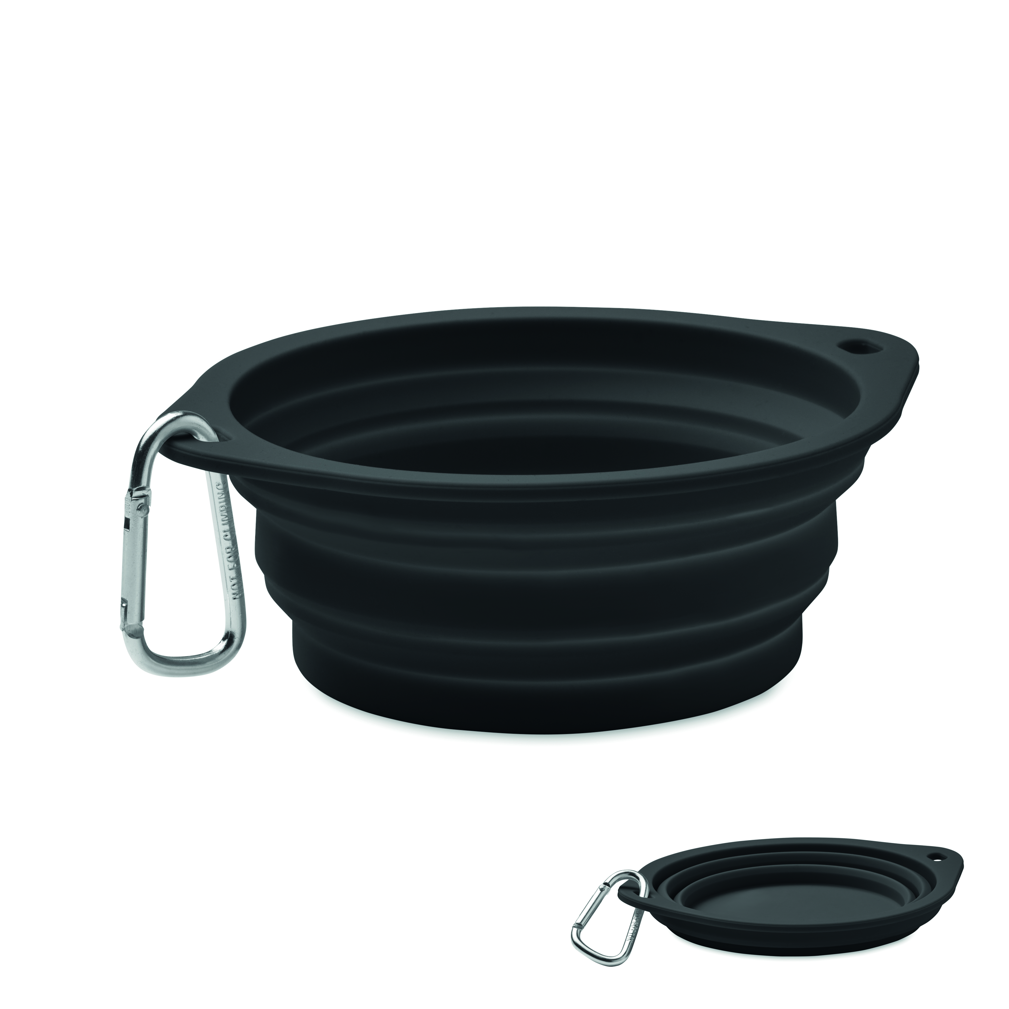Gamelle portable pliable en silicone 350 ml