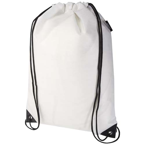Sac à dos avec cordon Evergreen non tissé recyclé GRS
