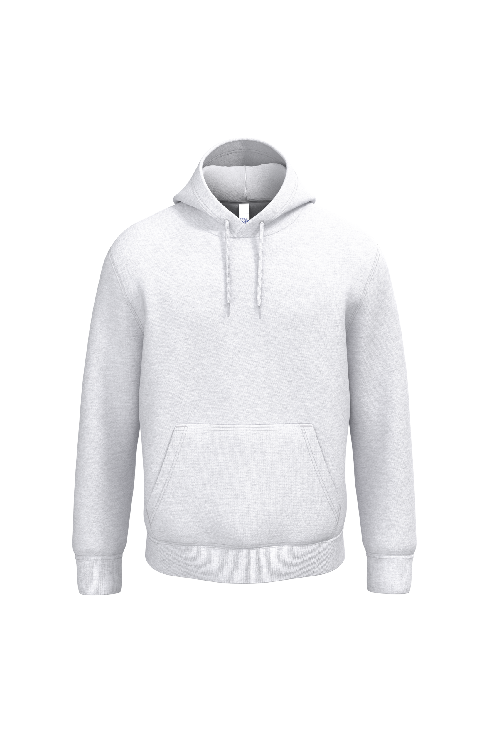 Sweat-shirt à capuche unisexe